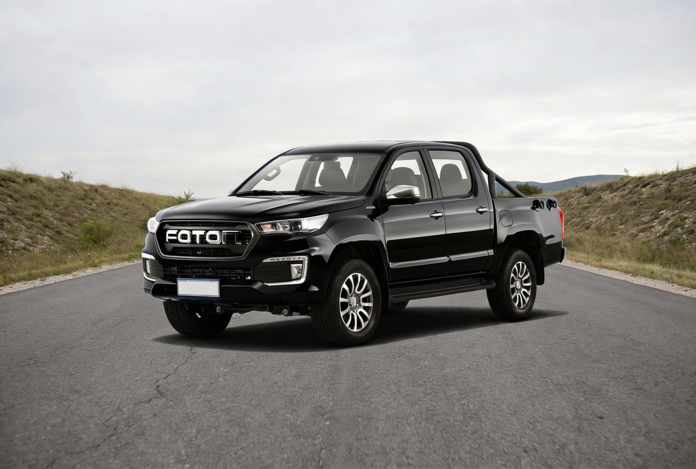 Foton Tunland G7 – Black