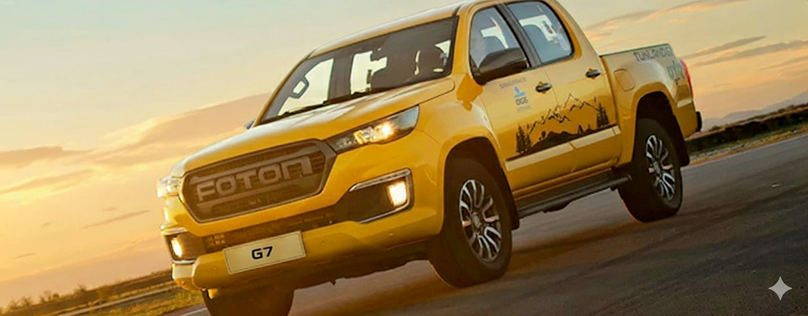 Foton Tunland G7 Pickup
