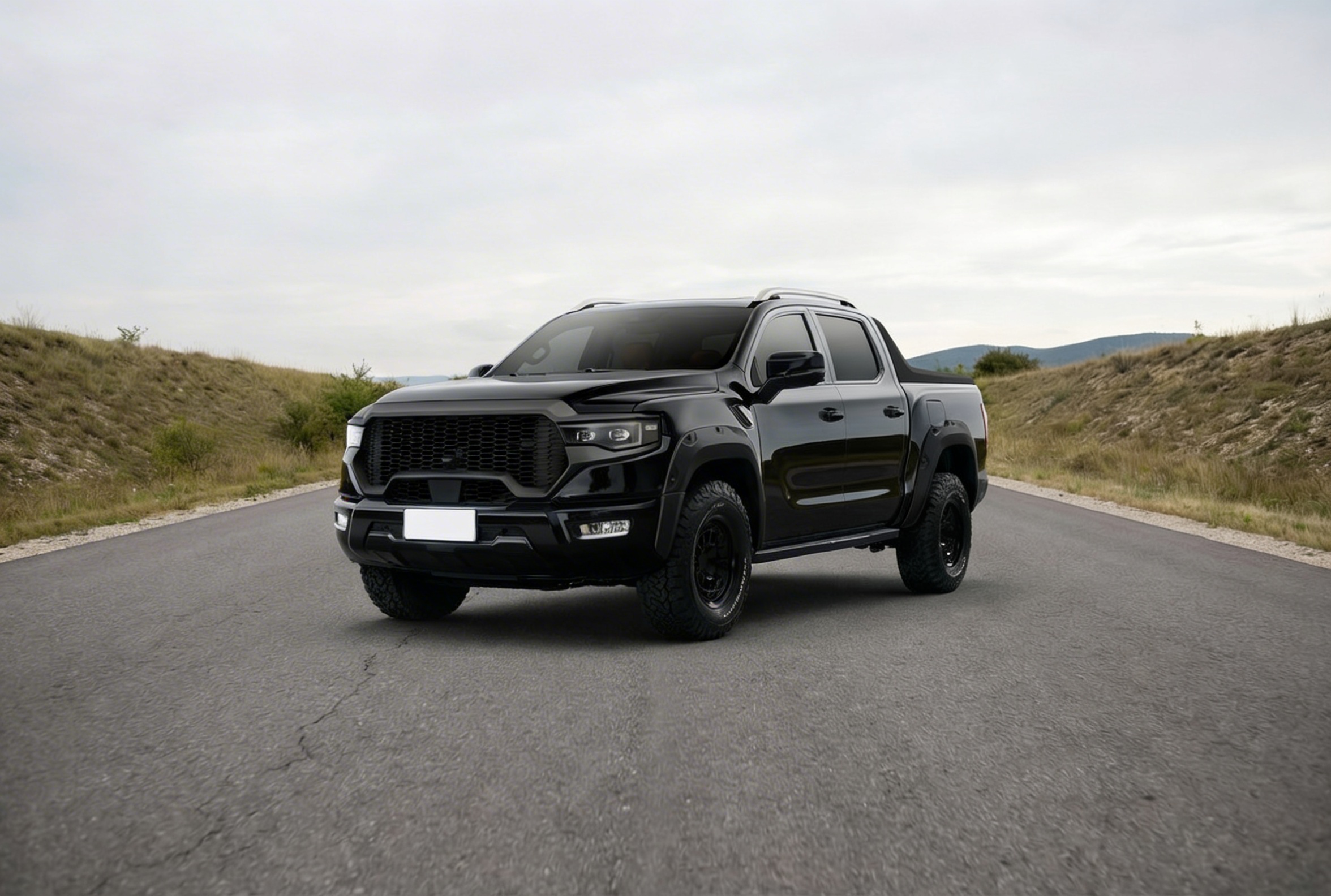 Foton Tunland V9 – Black