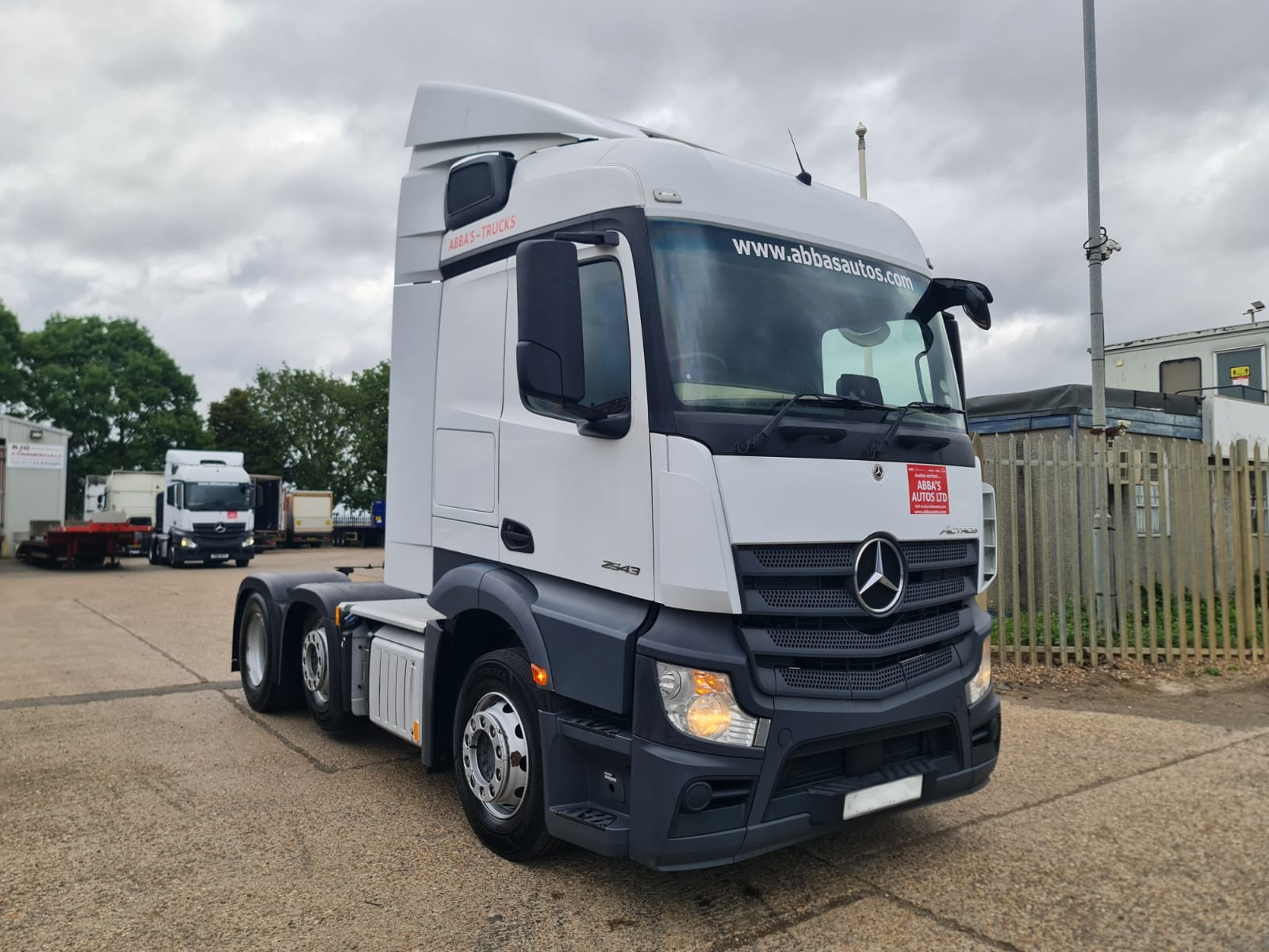 2019 MERCEDES ACTROS 2543