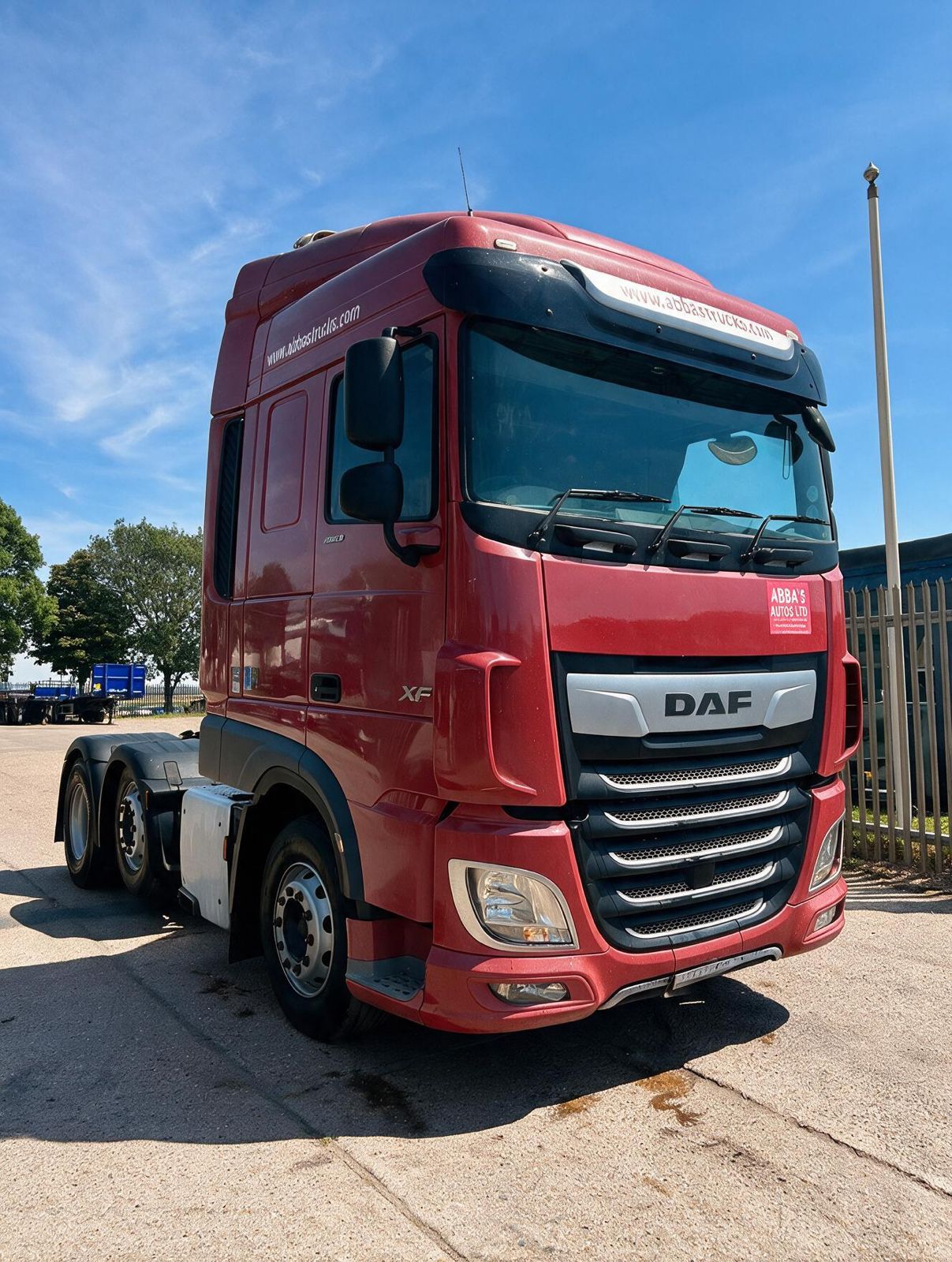 2020 DAF XF 480