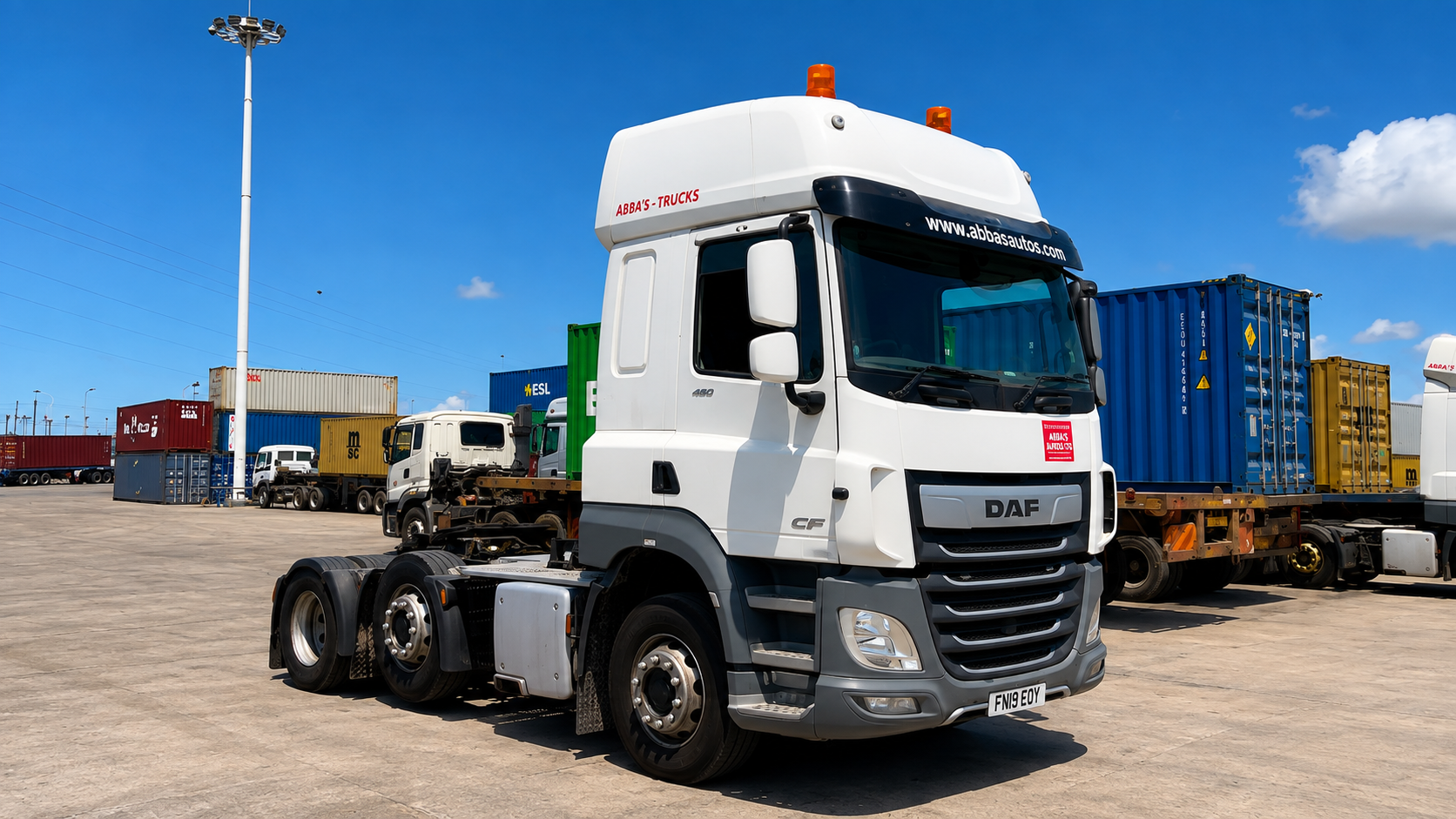 2019 DAF CF 480