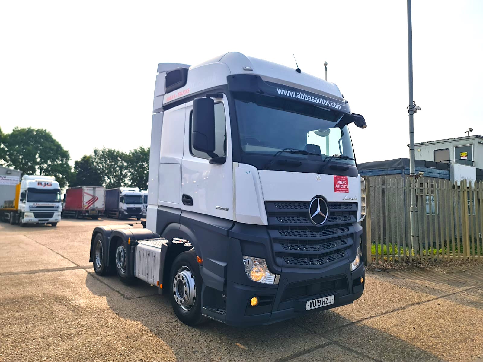 2019 MERCEDES ACTROS 2545
