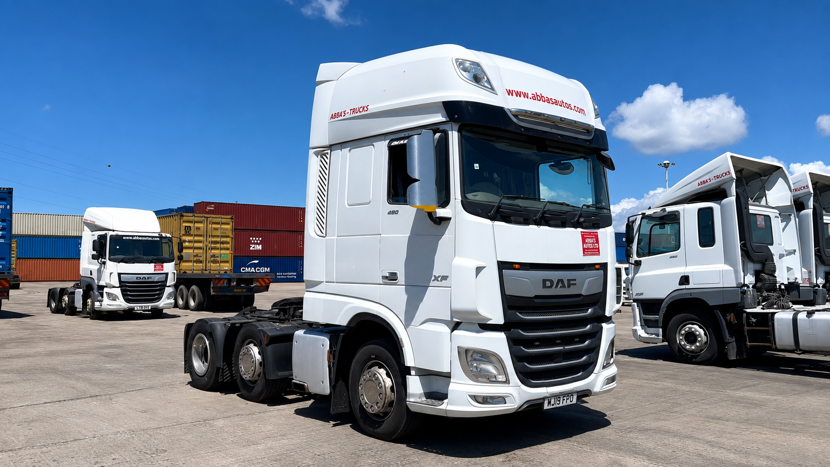 2019 DAF XF 480