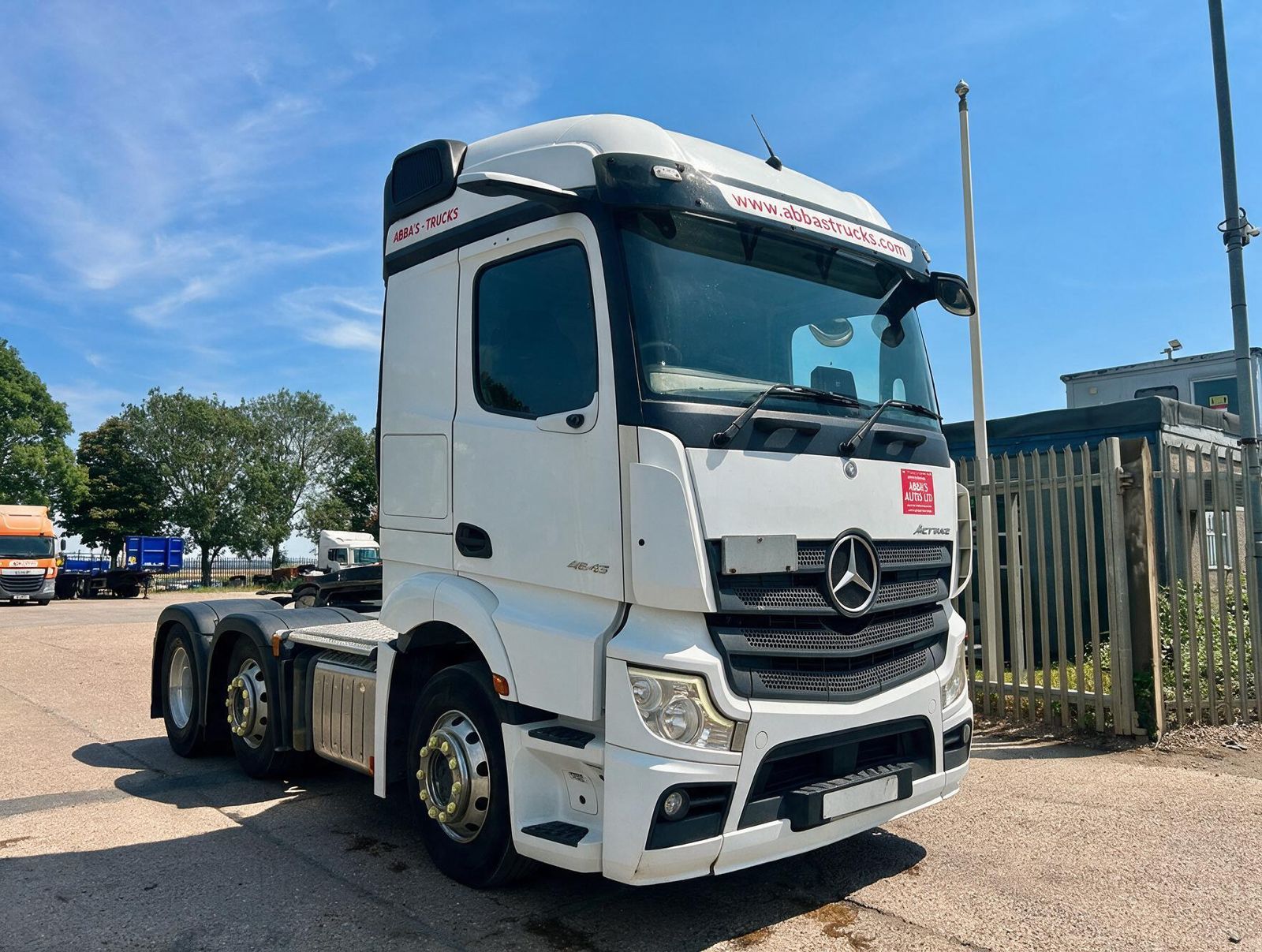 2019 MERCEDES ACTROS 2545