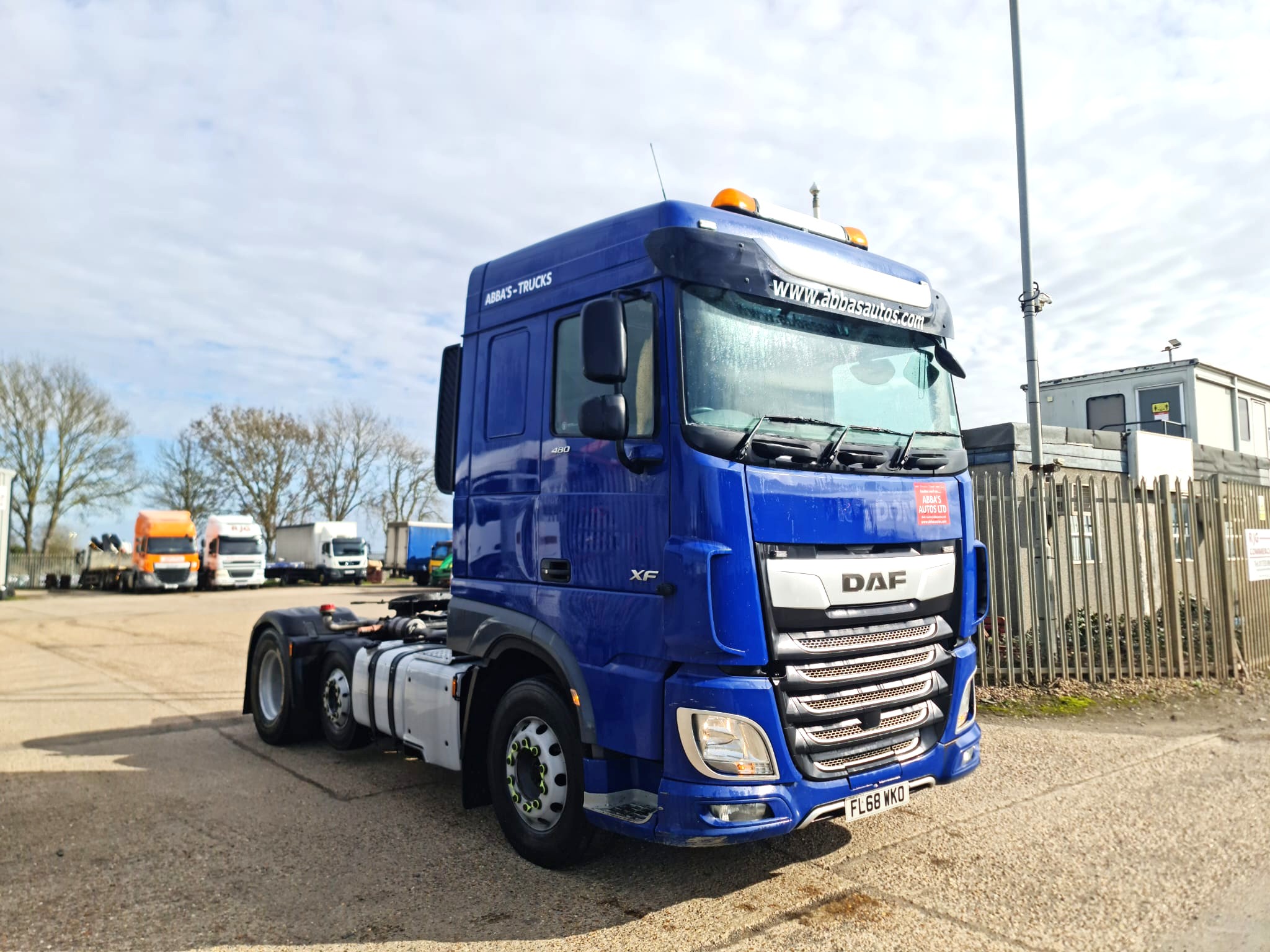 2019 DAF CF 480