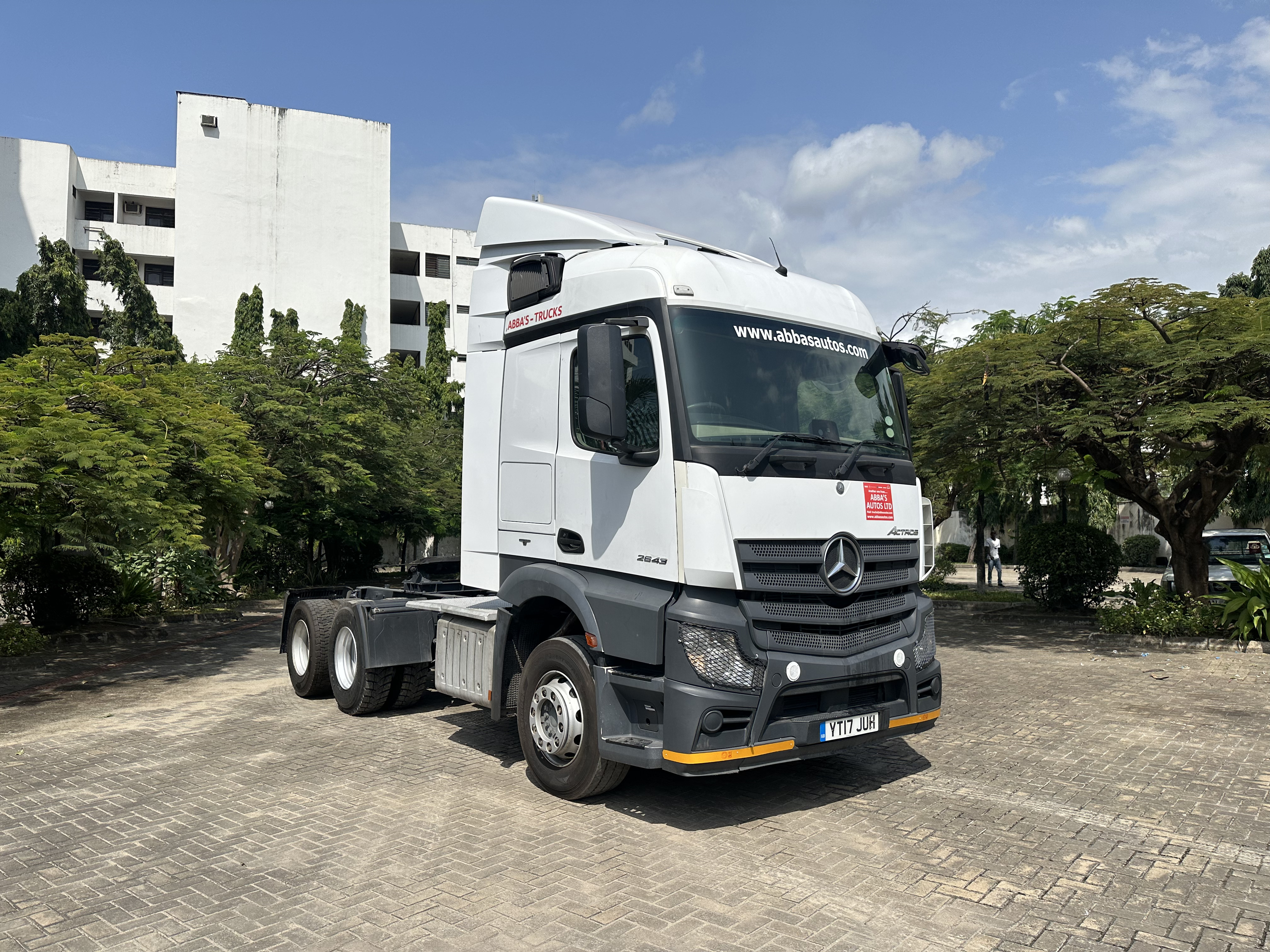 2017 MERCEDES ACTROS 2643