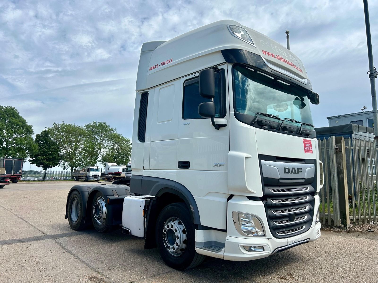 2021 DAF XF 480