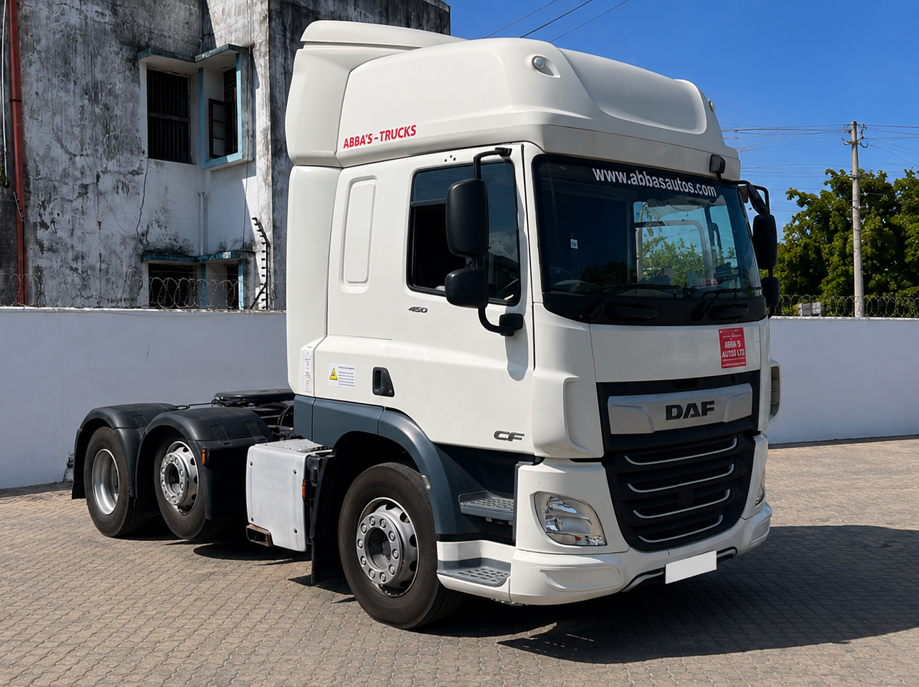 2019 DAF CF 450