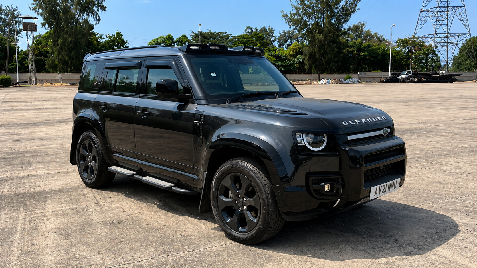 2021 LAND ROVER DEFENDER 110 D300 SE