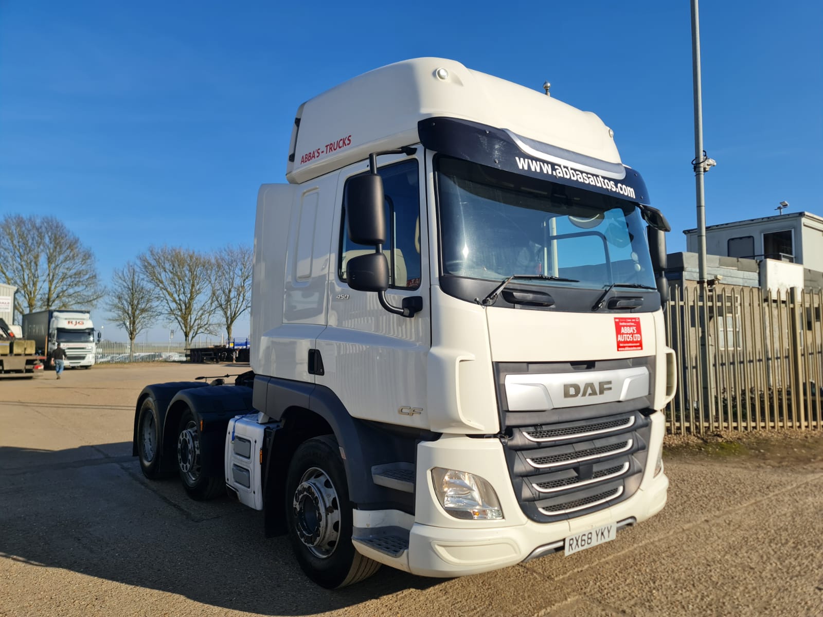 2018 DAF CF 450