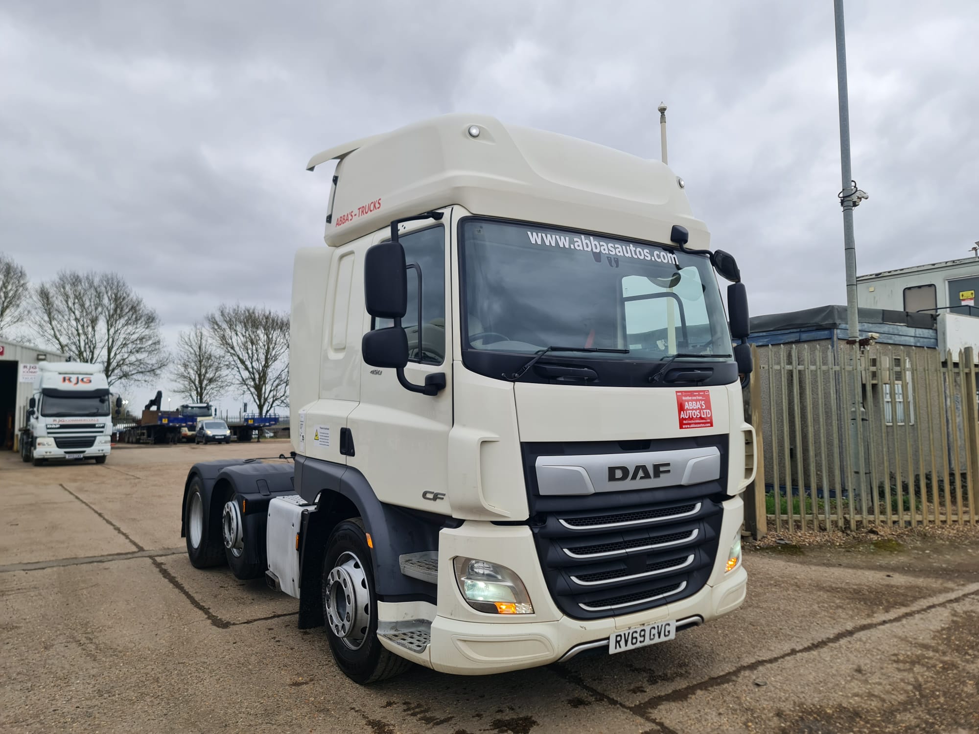 2019 DAF CF 450