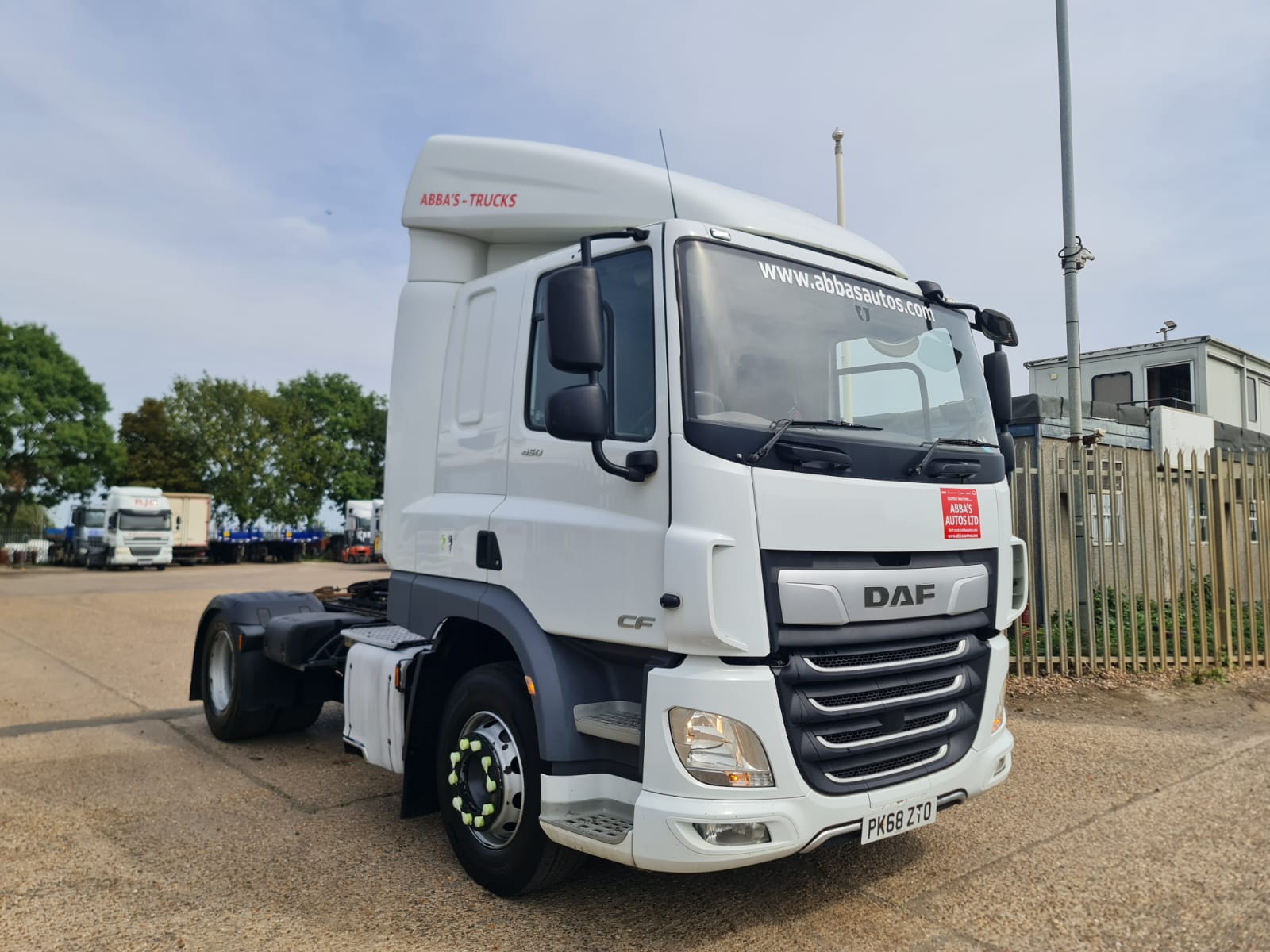 2018 DAF CF 450