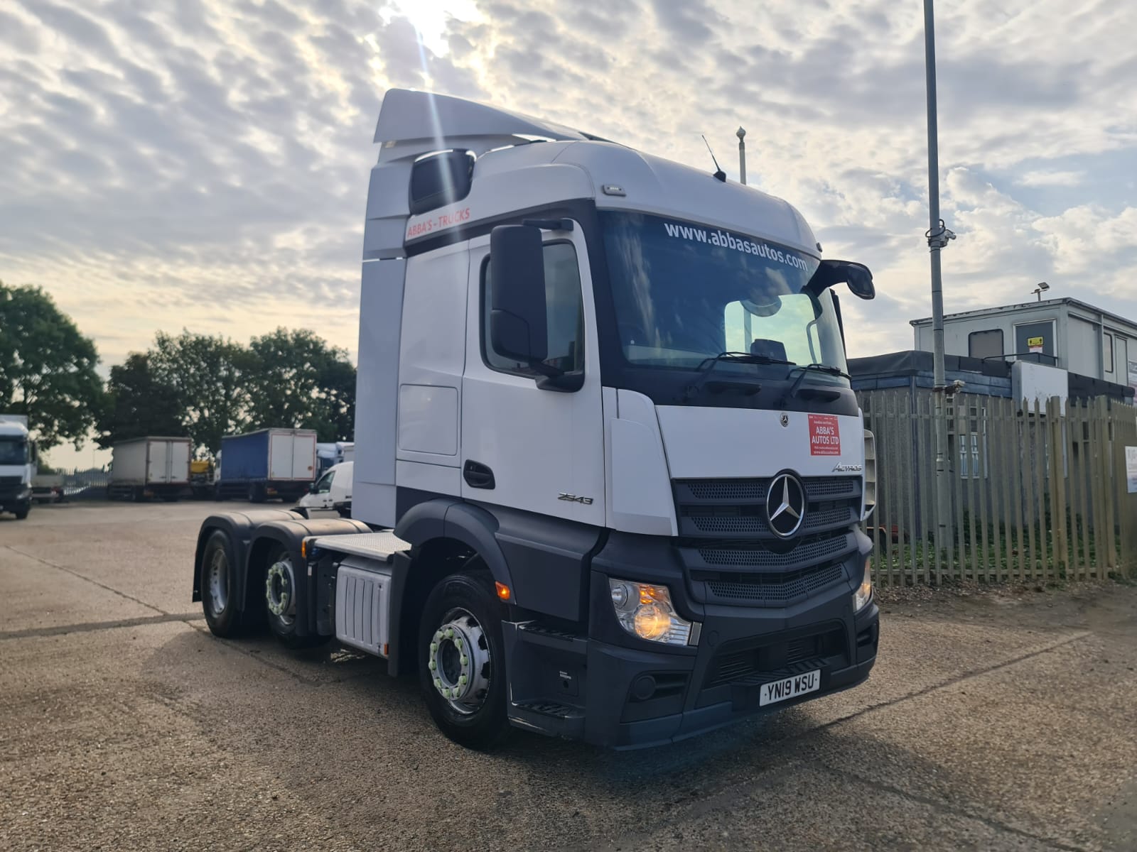2019 MERCEDES ACTROS 2543