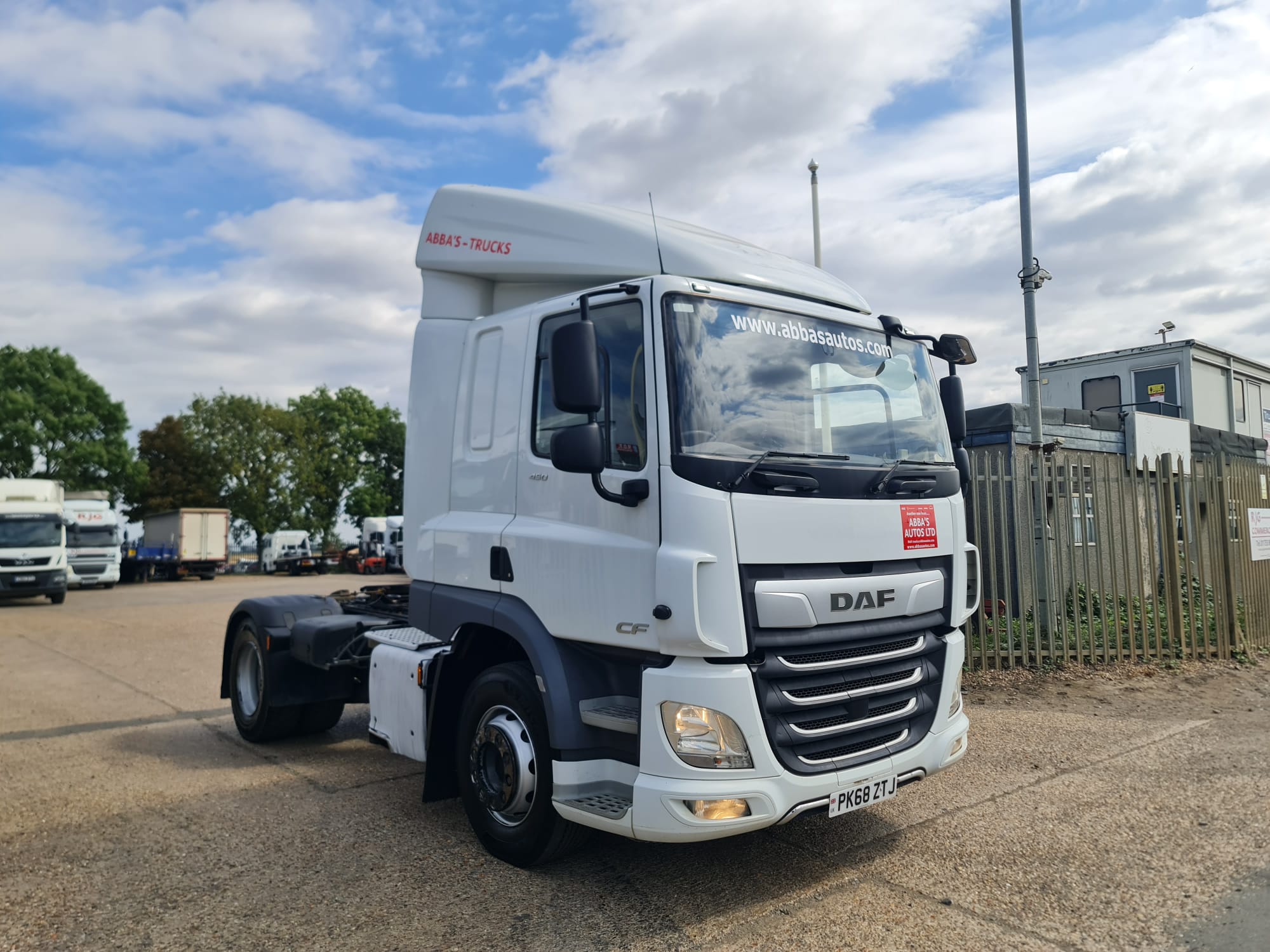 2018 DAF CF 450