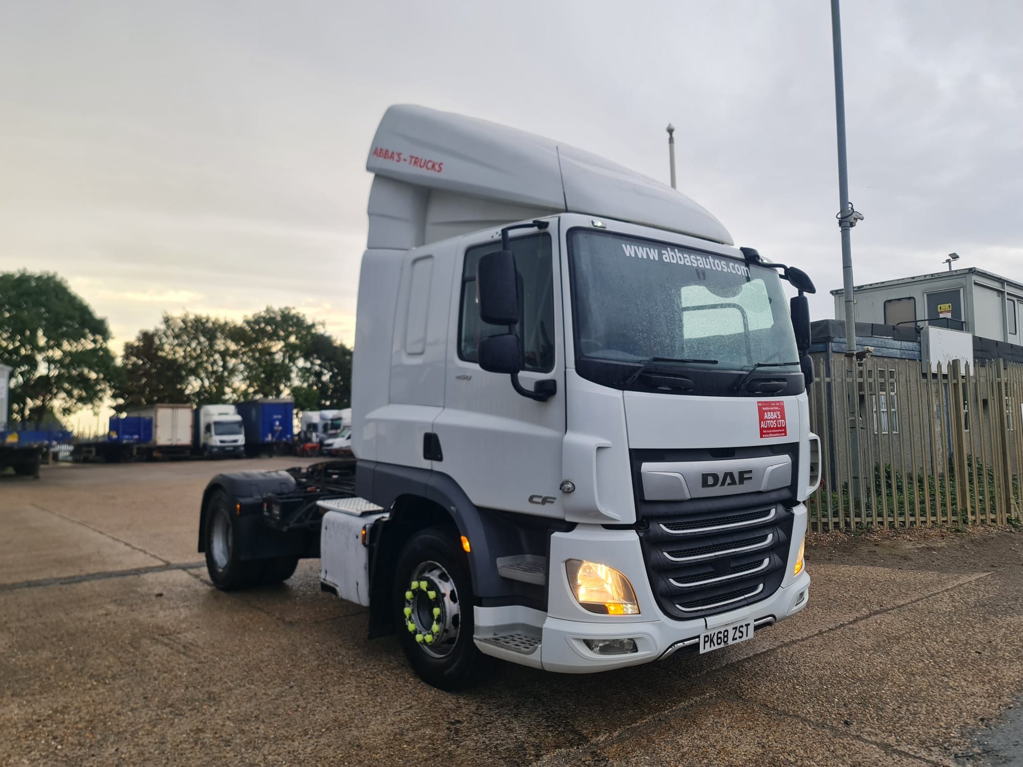 2018 DAF CF 450