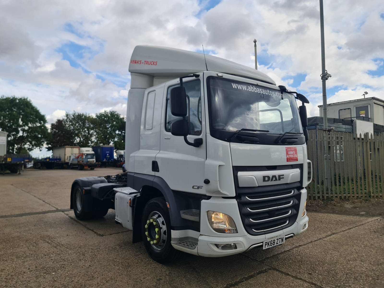 2018 DAF CF 450
