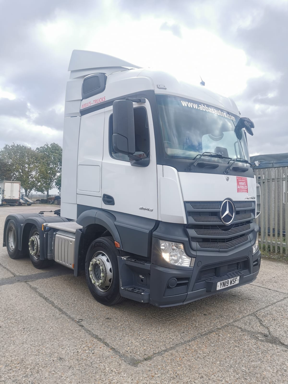 2019 MERCEDES ACTROS 2543