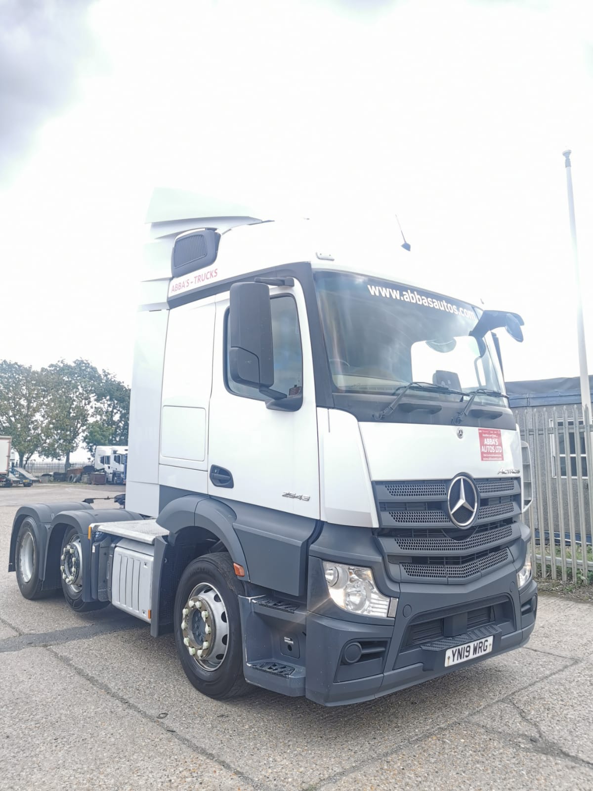 2019 MERCEDES ACTROS 2543