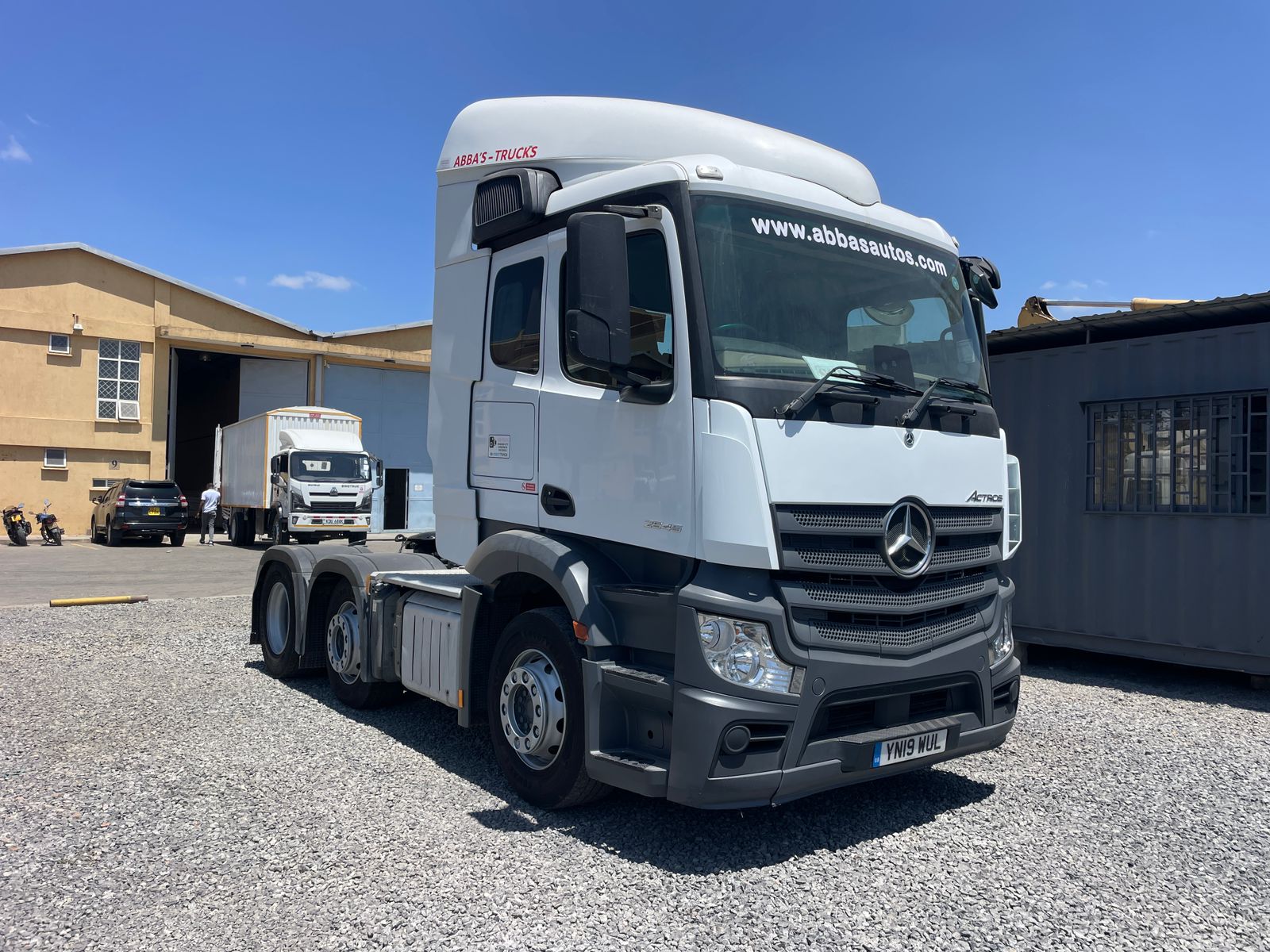 2019 MERCEDES ACTROS 2545