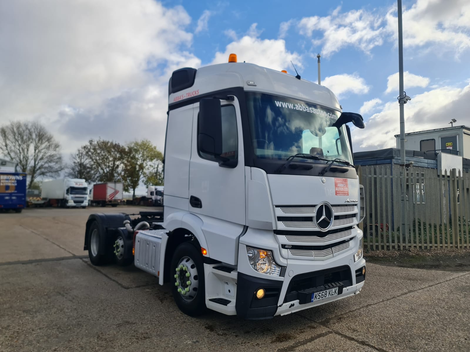 2018 MERCEDES ACTROS 2546