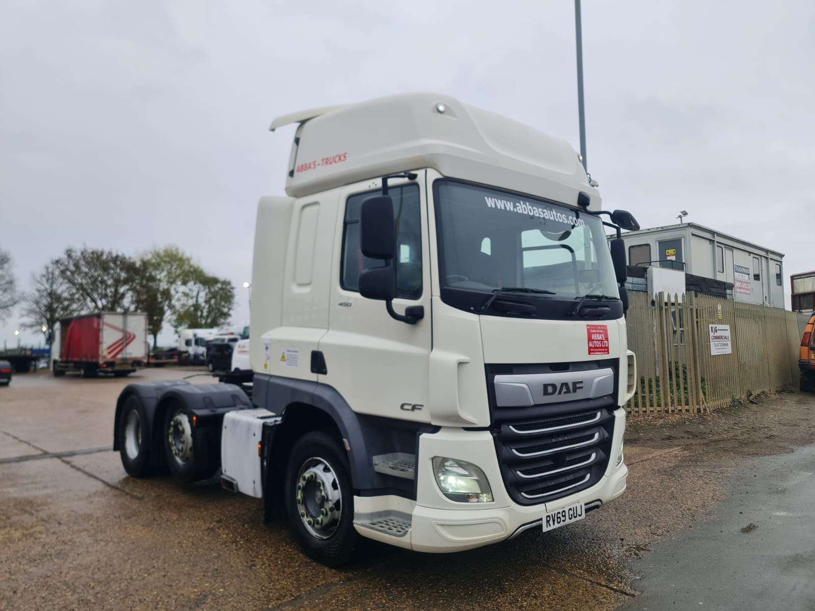 2019 DAF CF 450