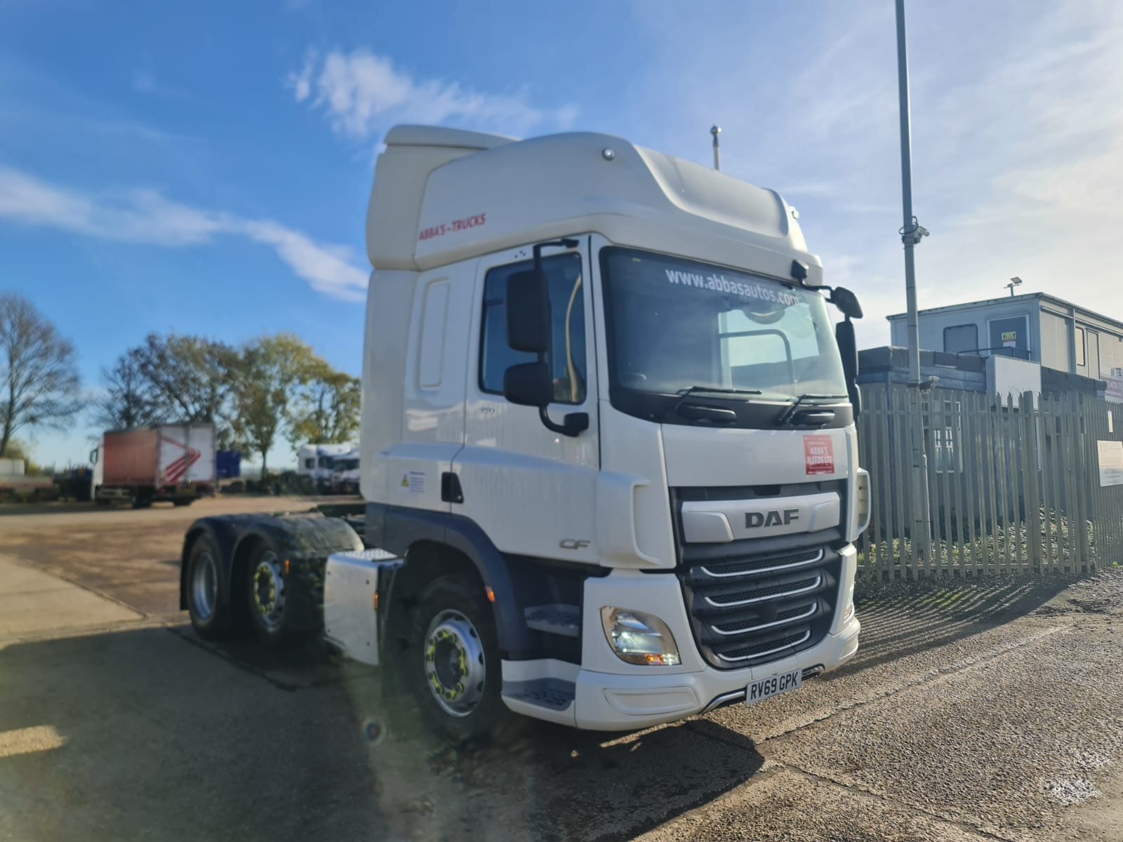 2019 DAF CF 450
