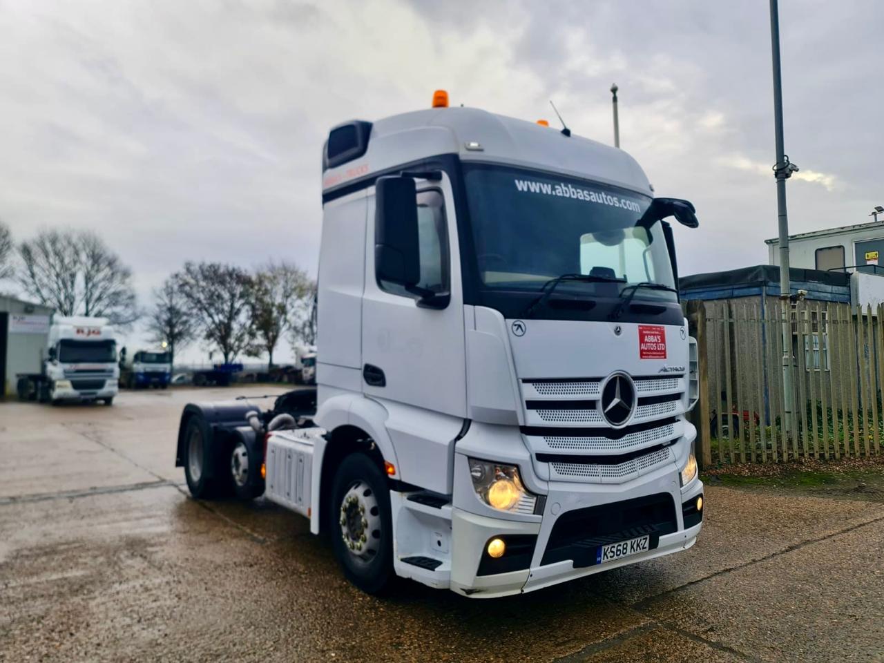 2018 Mercedes ACTROS 2546