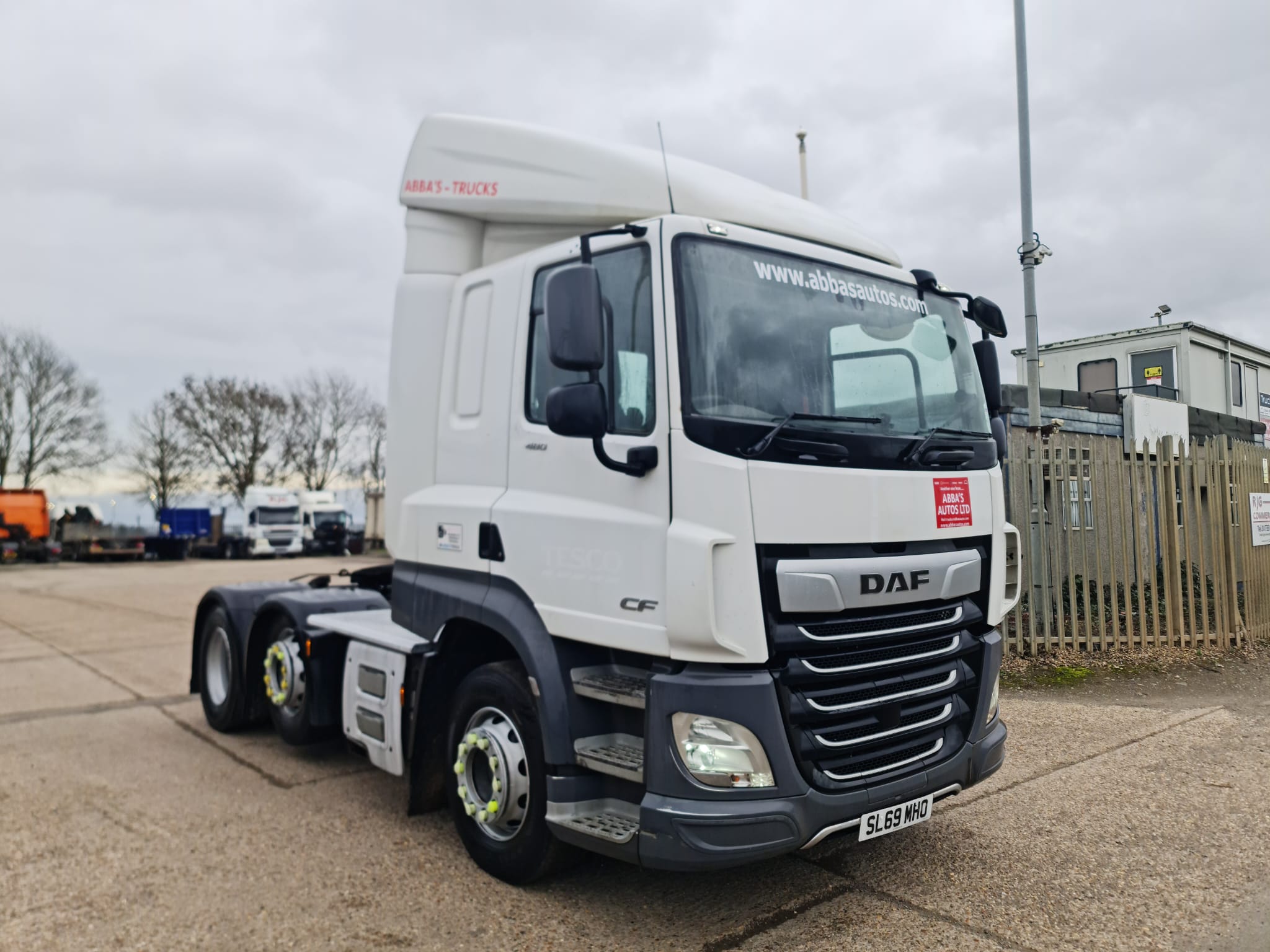 2019 DAF CF 480