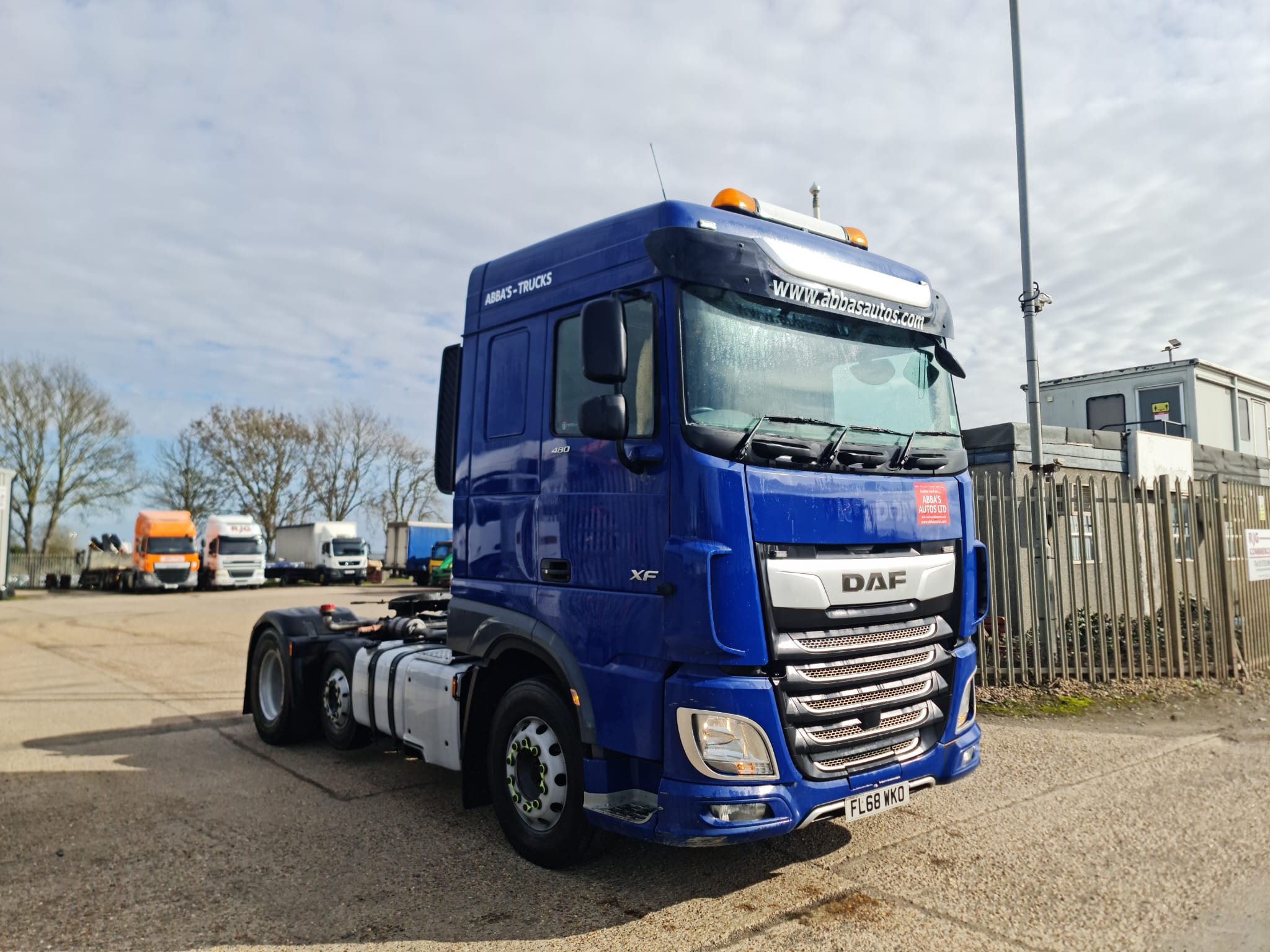 2019 DAF XF 480