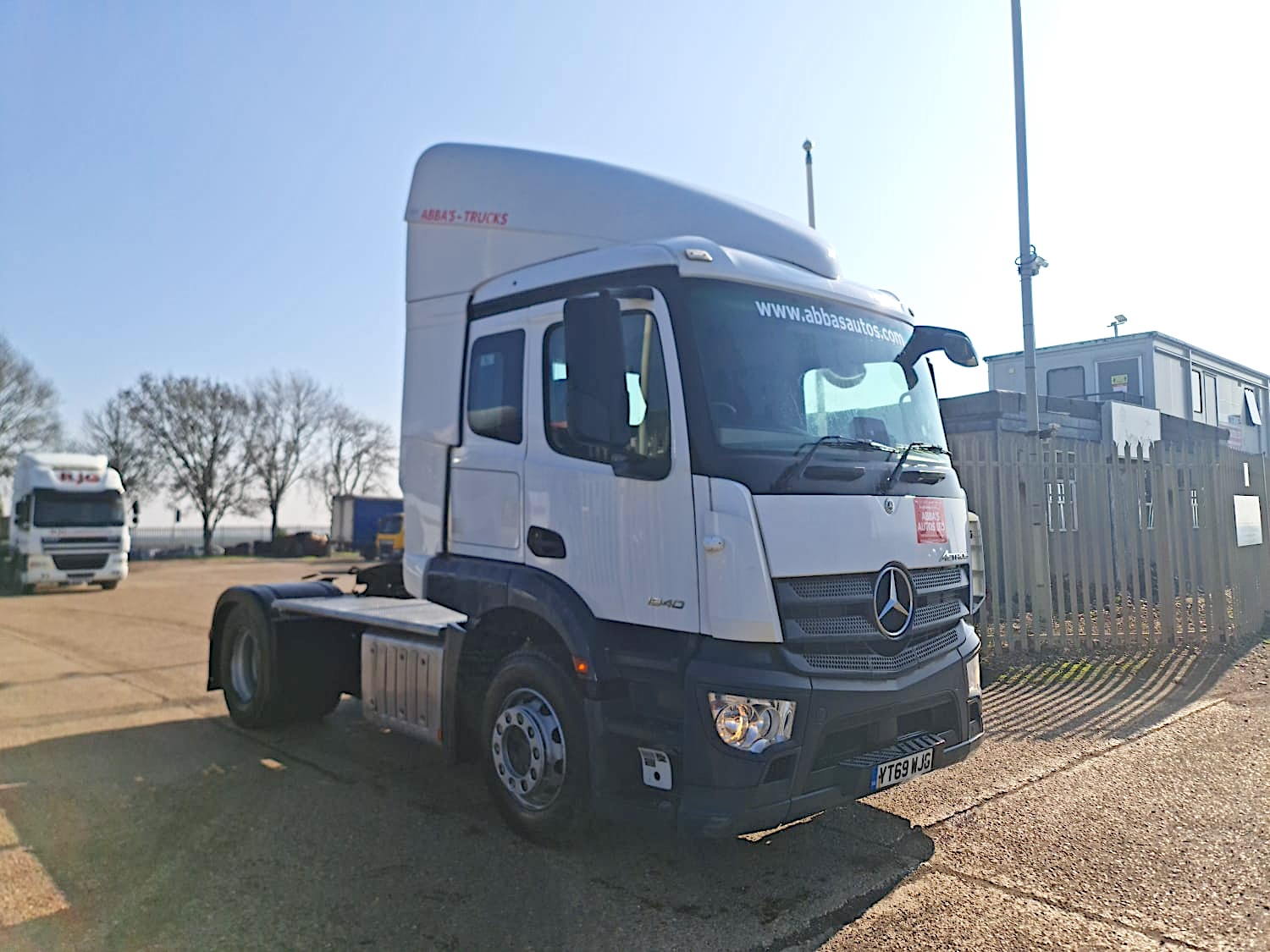 2019 MERCEDES ACTROS 1840