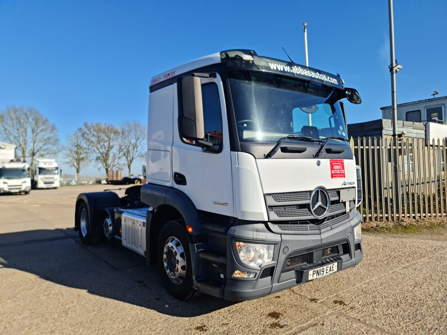 2019 MERCEDES ACTROS 2446