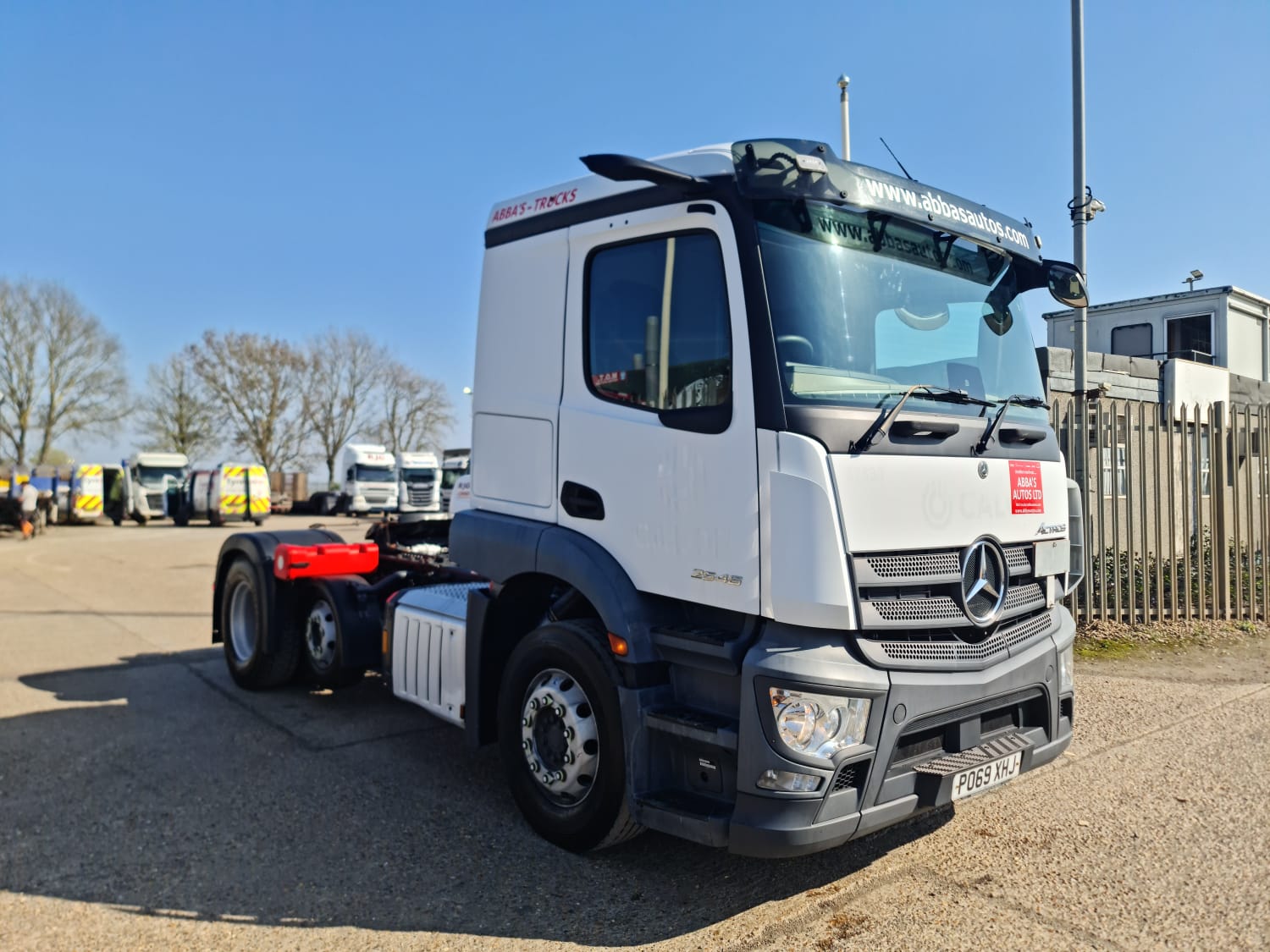 2019 MERCEDES ACTROS 2446
