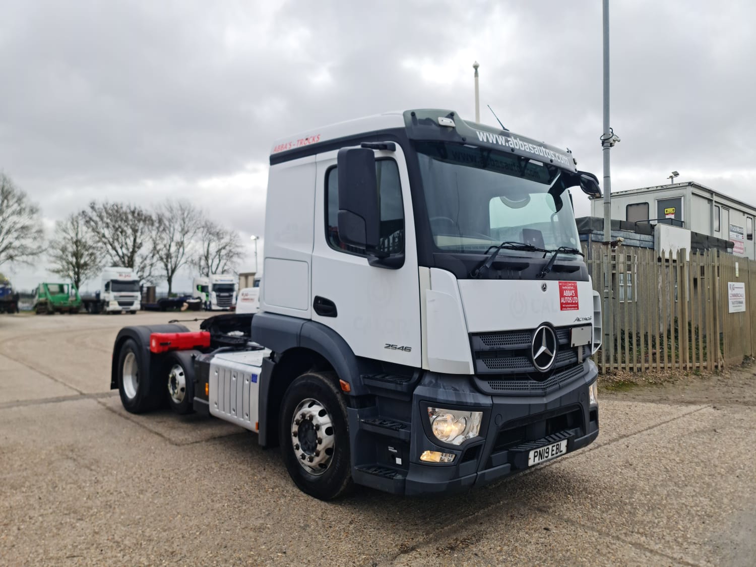 2019 MERCEDES ACTROS 2446
