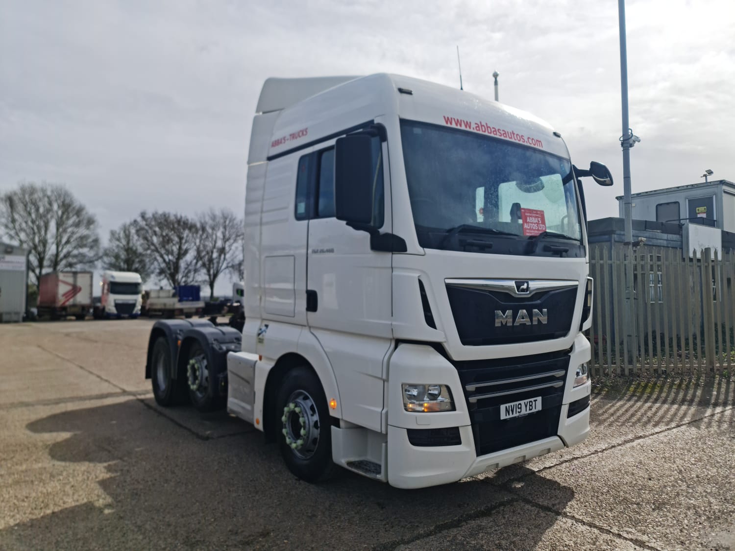 2019 MAN TGX 26.460