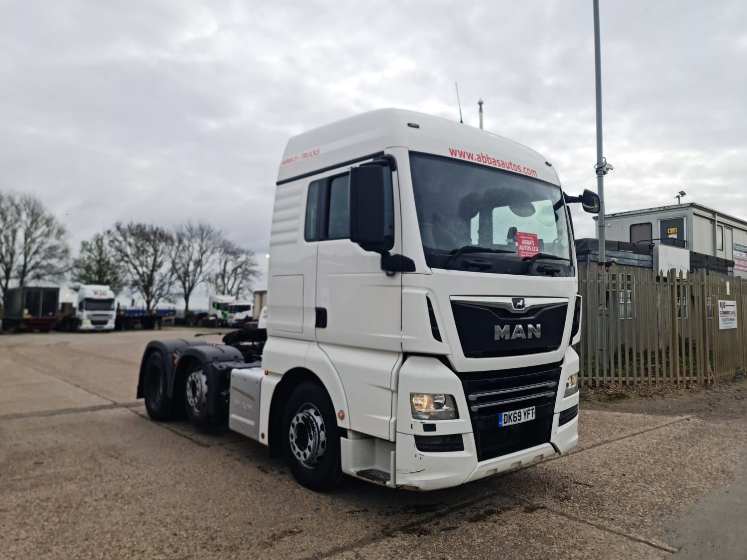 2019 MAN TGX 26.460