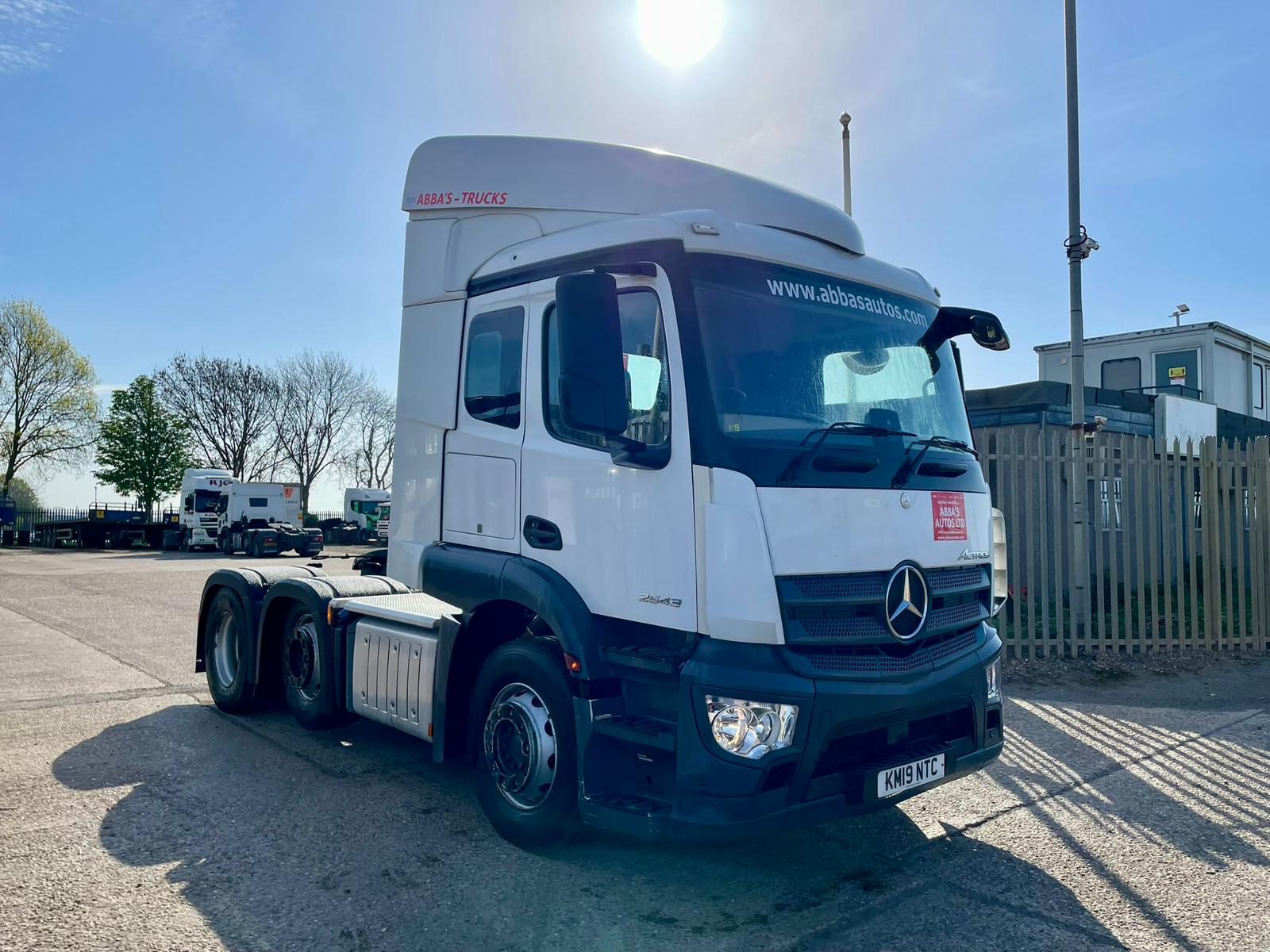 2019 MERCEDES ACTROS 2543