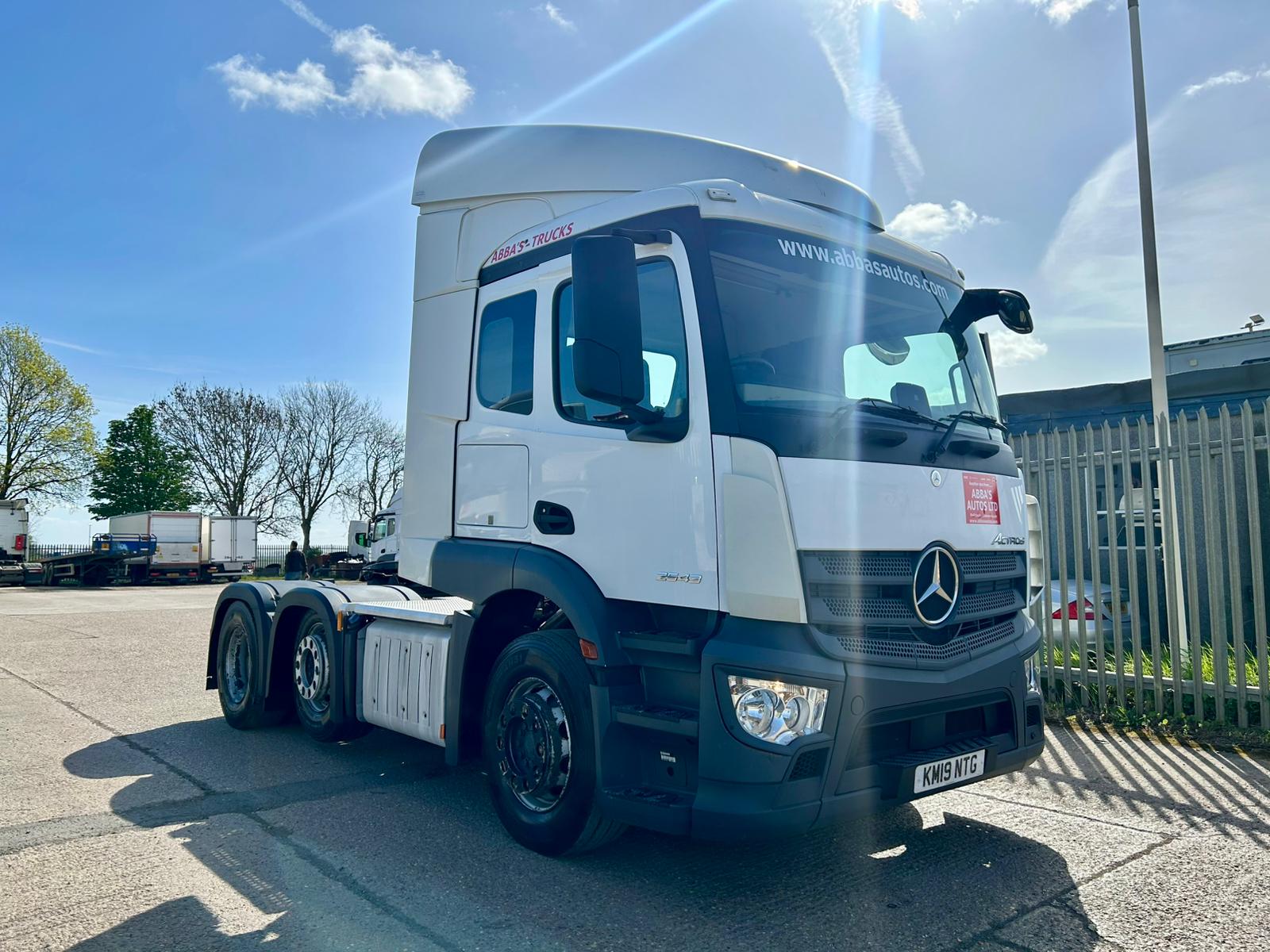 2019 MERCEDES ACTROS 2543