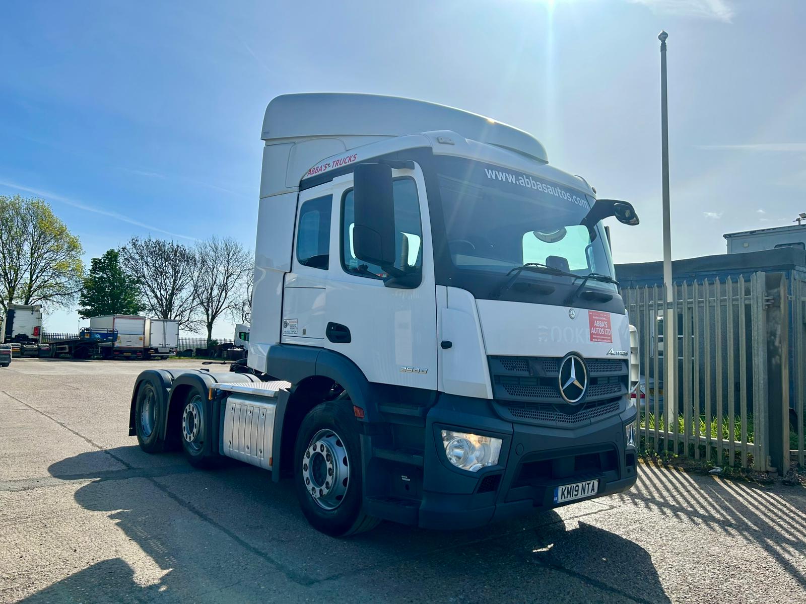 2019 MERCEDES ACTROS 2543