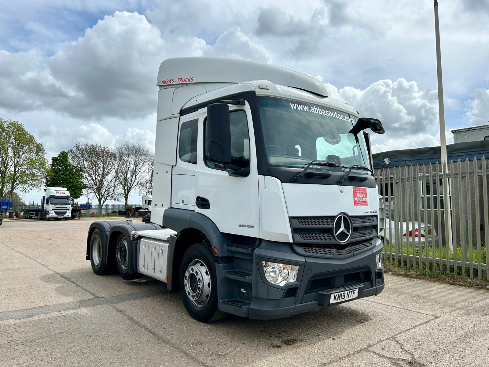 2019 MERCEDES ACTROS 2543