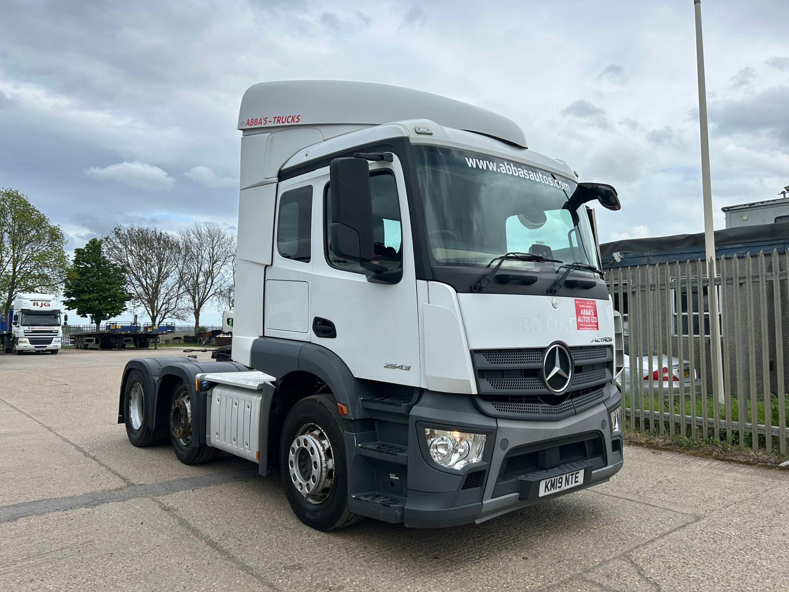 2019 MERCEDES ACTROS 2543
