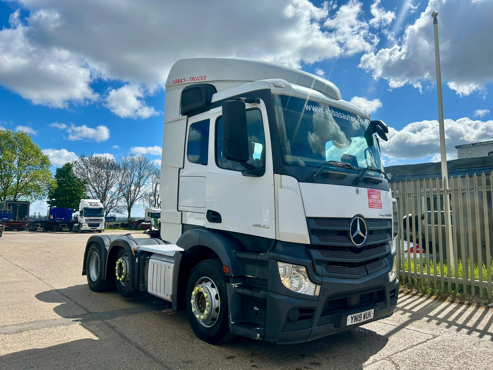 2019 Mercedes ACTROS 2545