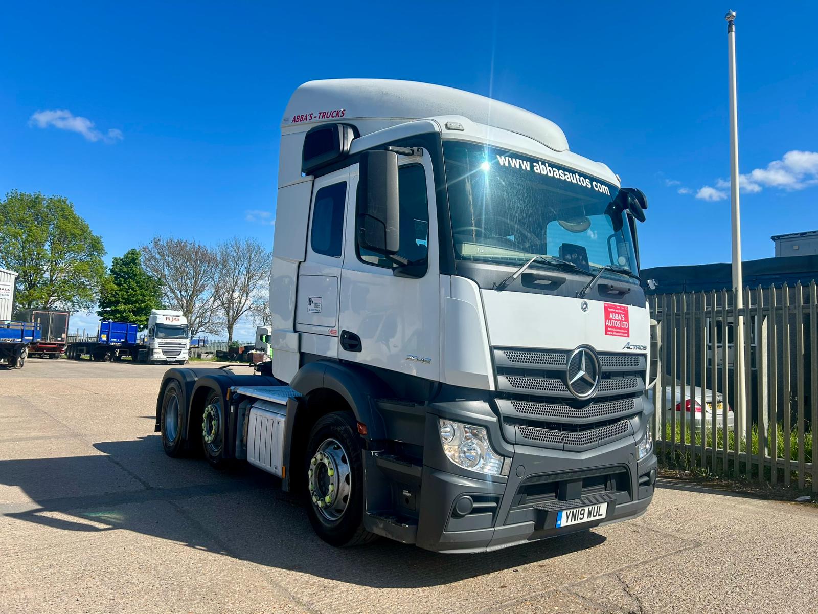 2019 MERCEDES ACTROS 2545