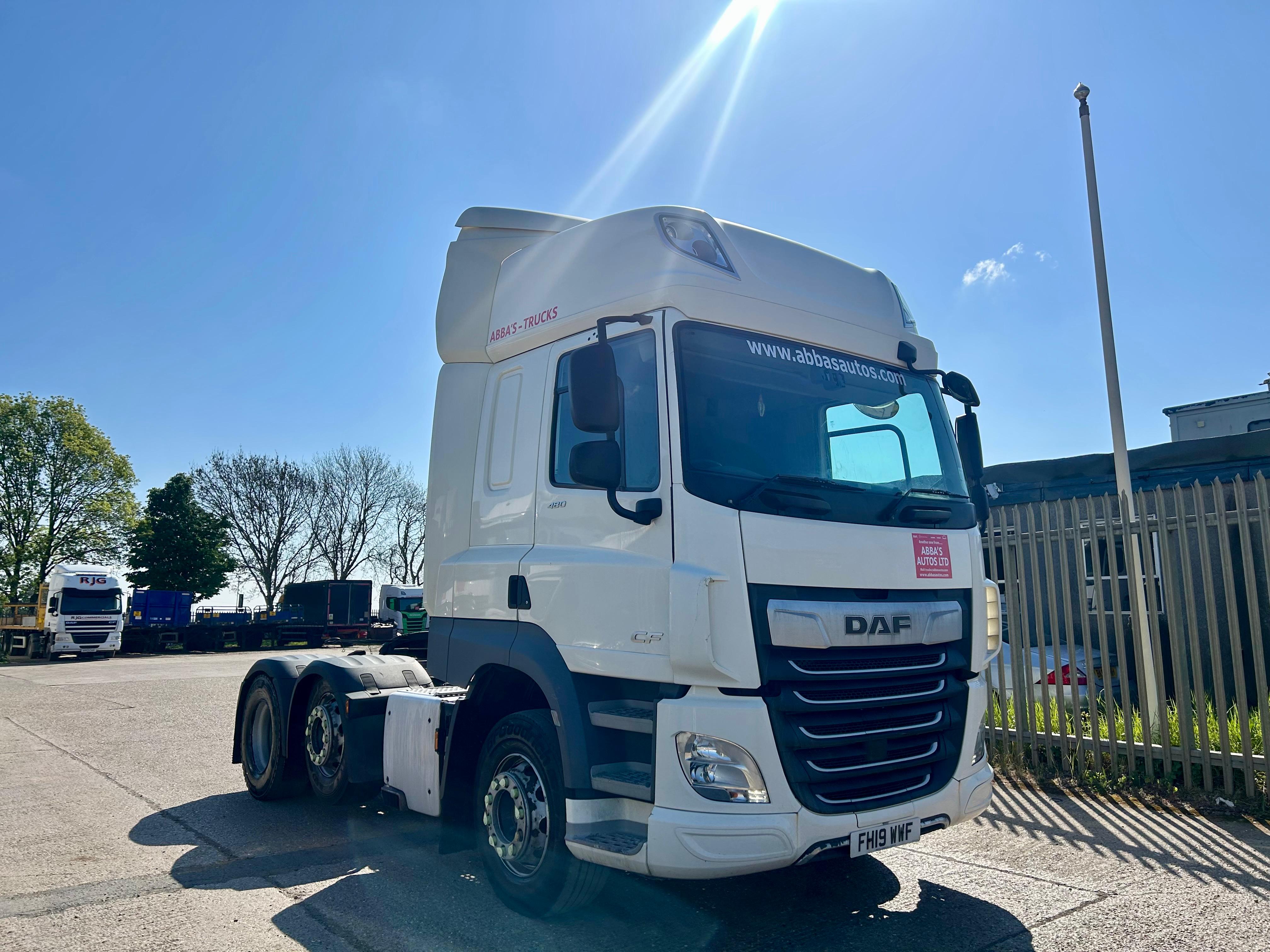 2019 DAF CF 480