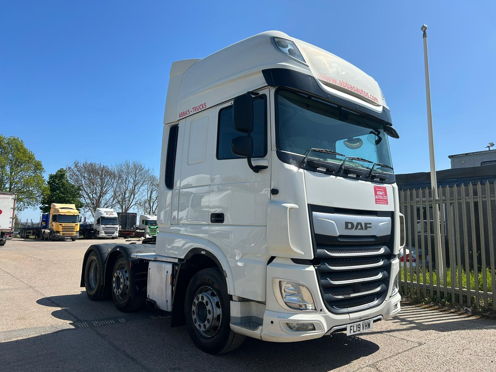 2019 DAF XF 480