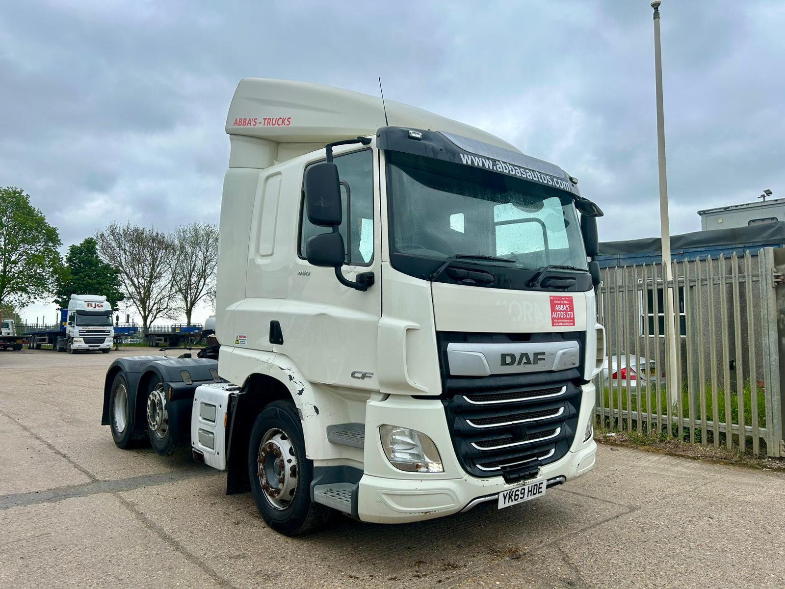 2019 DAF CF 450
