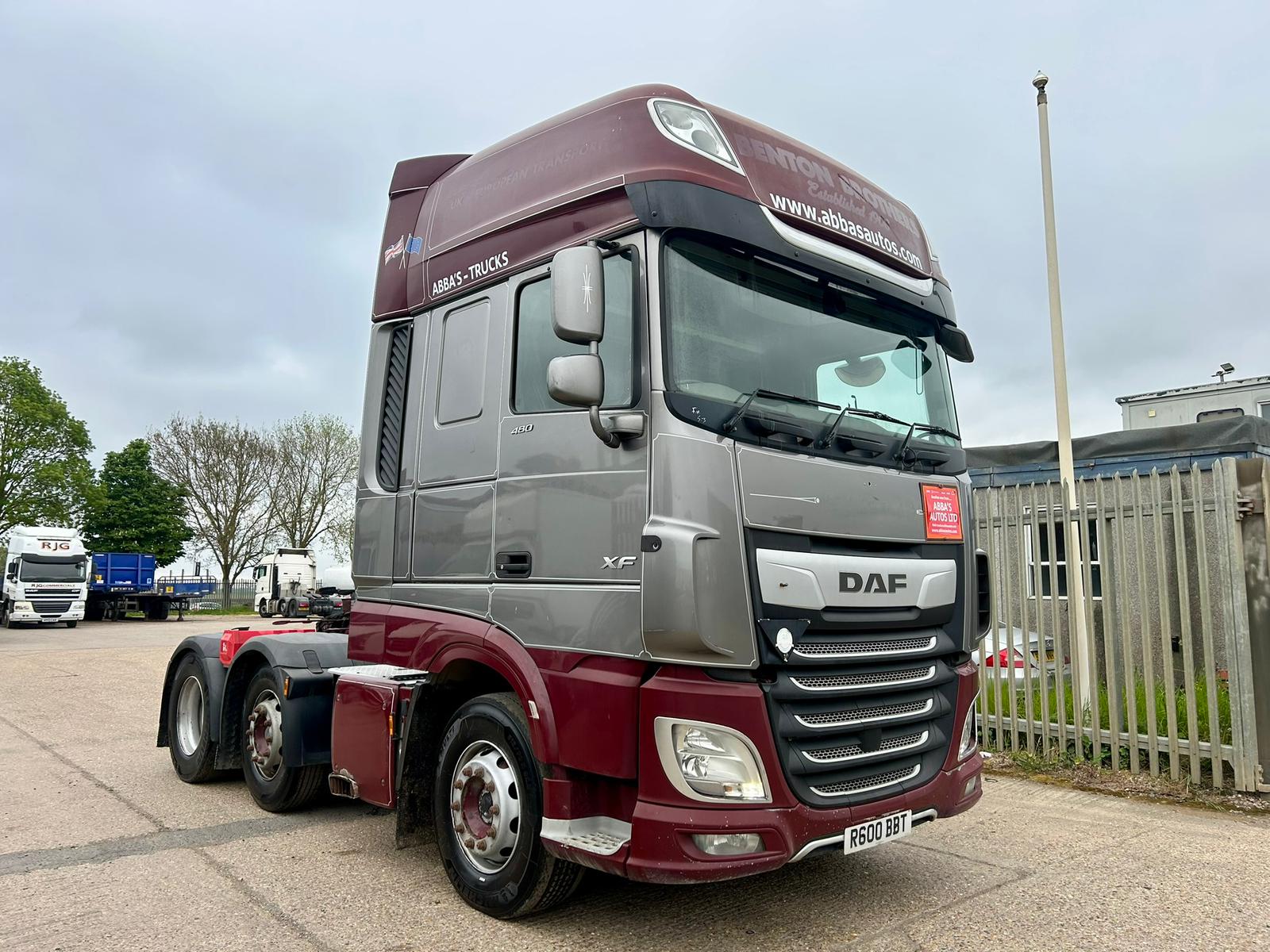 2019 DAF XF 480