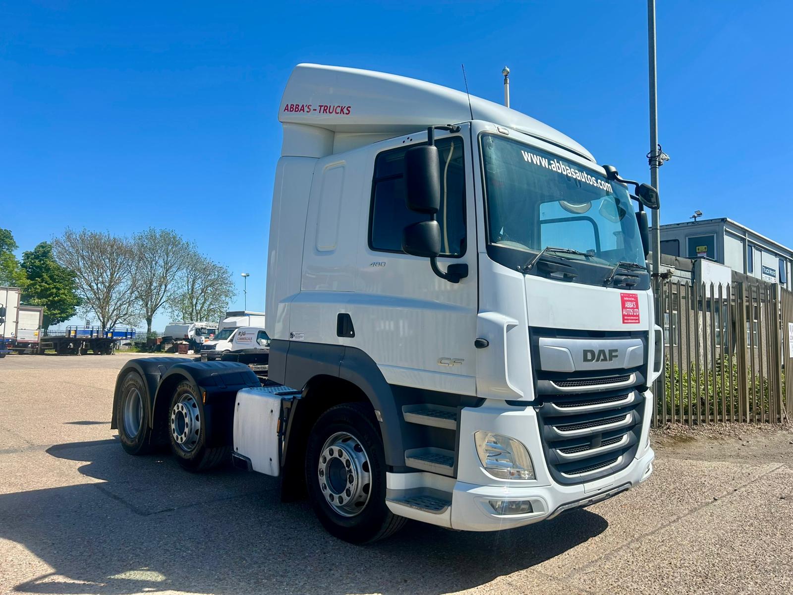 2019 DAF CF 480