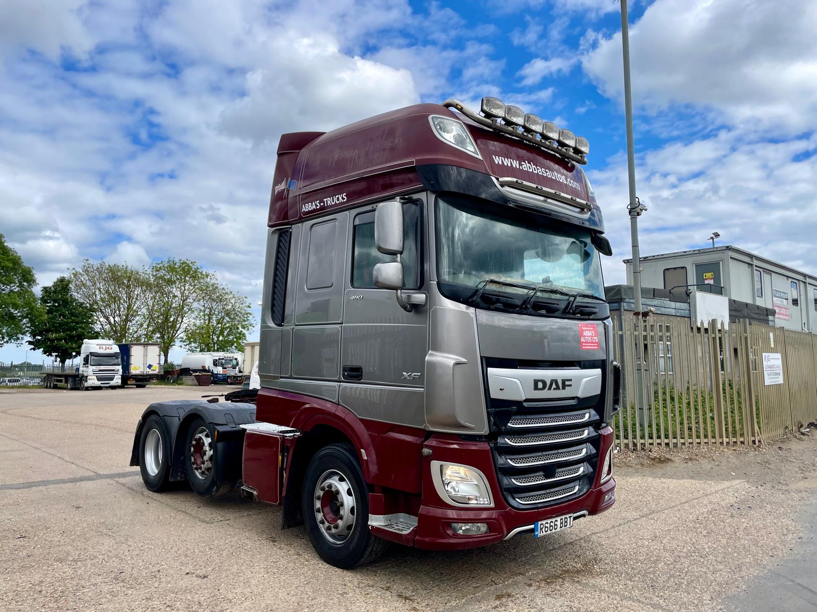 2019 DAF XF 480