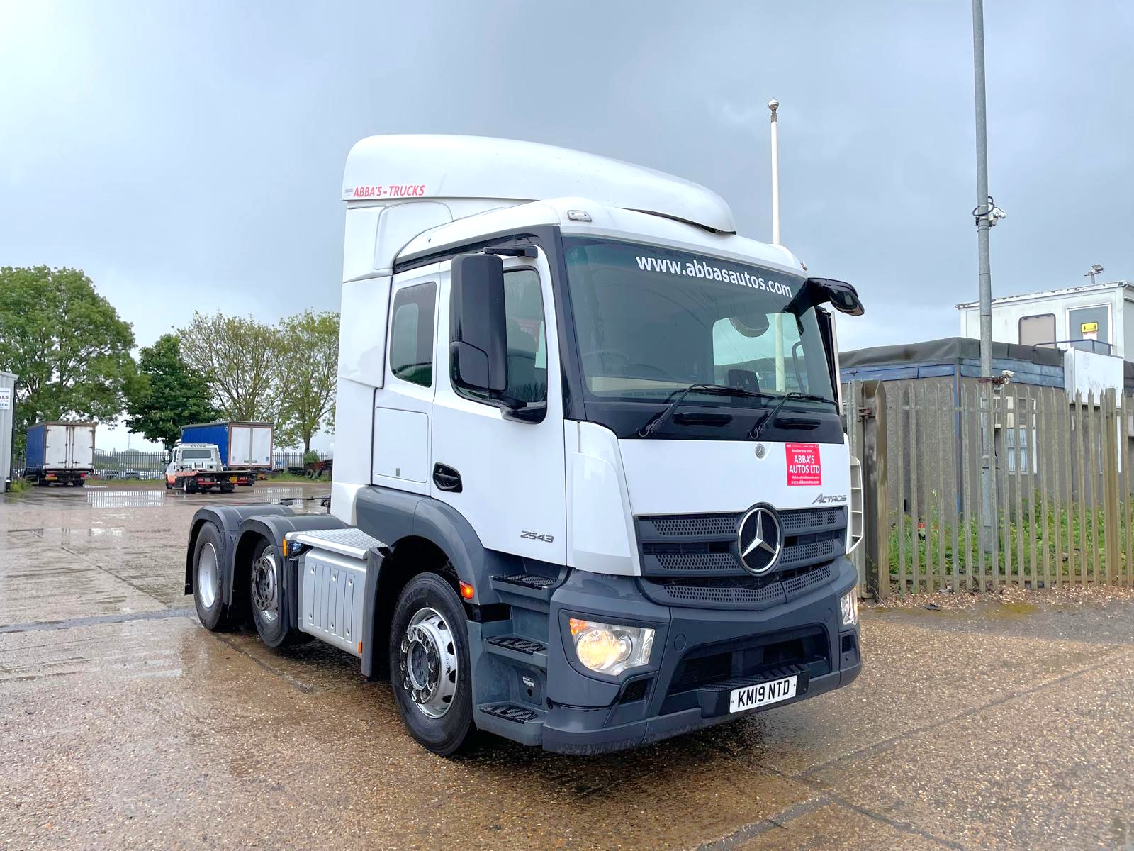 2019 MERCEDES ACTROS 2543